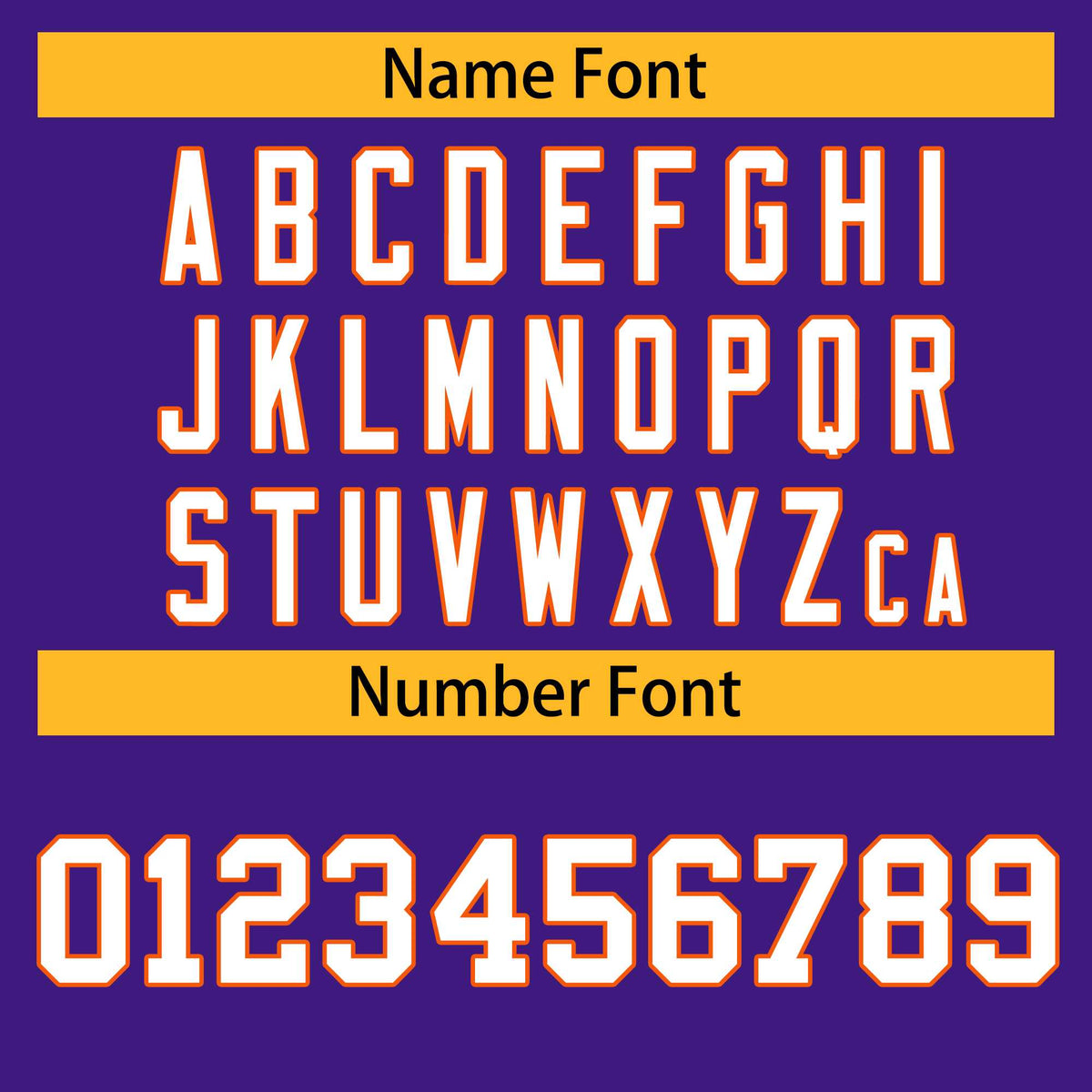 Custom Purple White-Orange Classic Style Hockey Jersey Limited