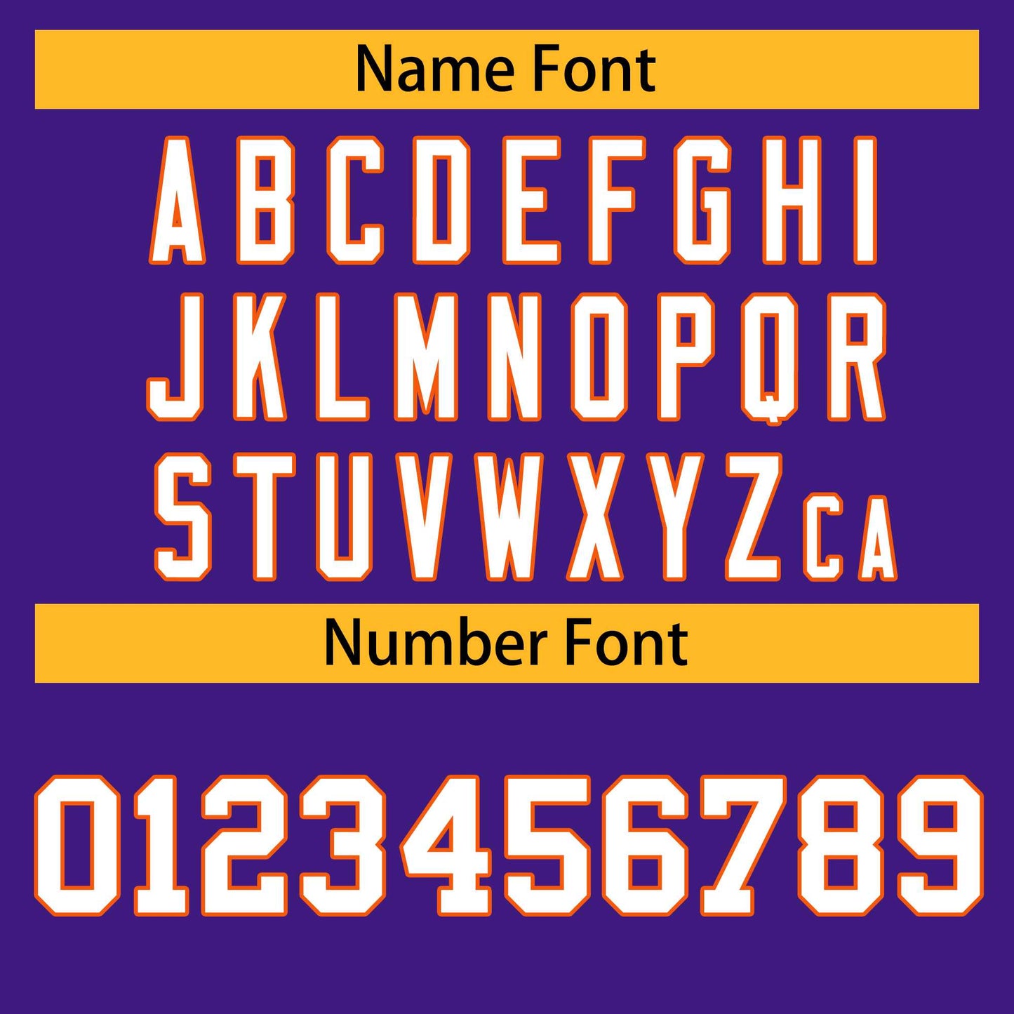 Custom Purple White-Orange Classic Style Hockey Jersey Limited