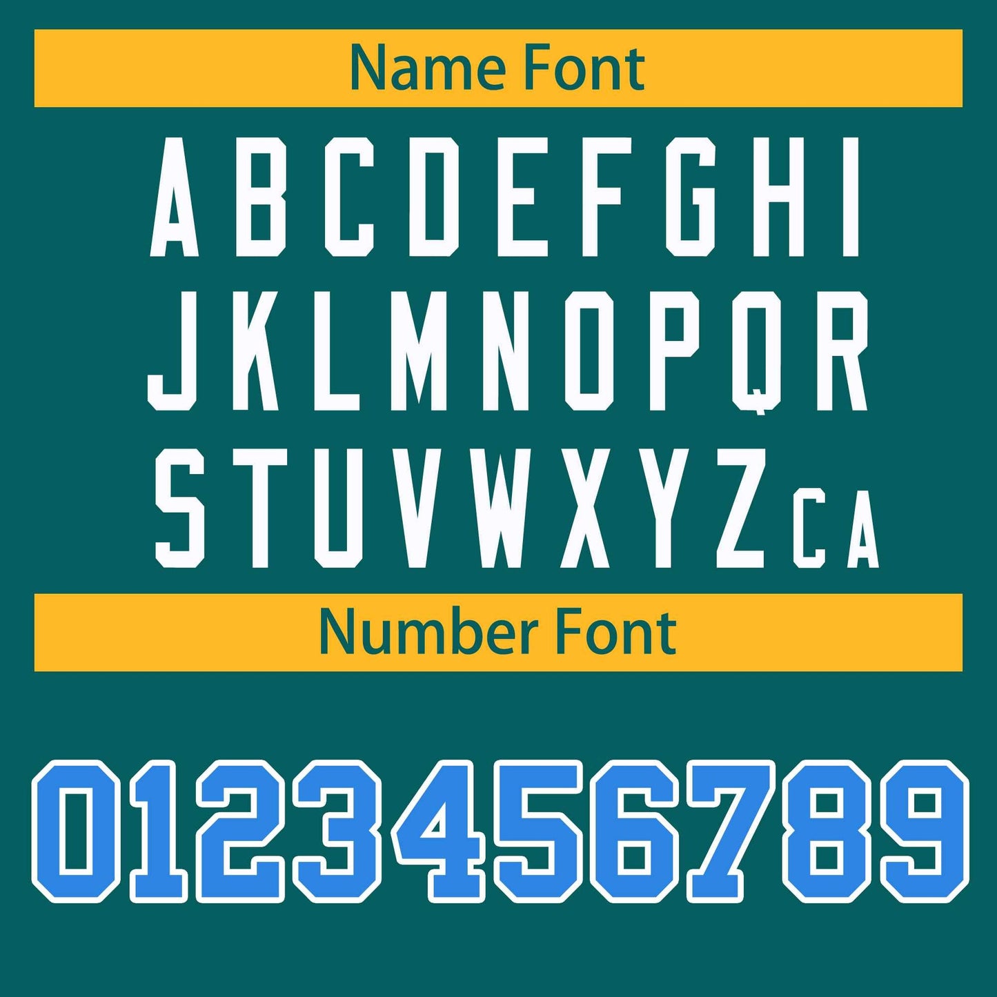 Custom Teal Powder Blue White-Gold Classic Style Hockey Jersey Limited