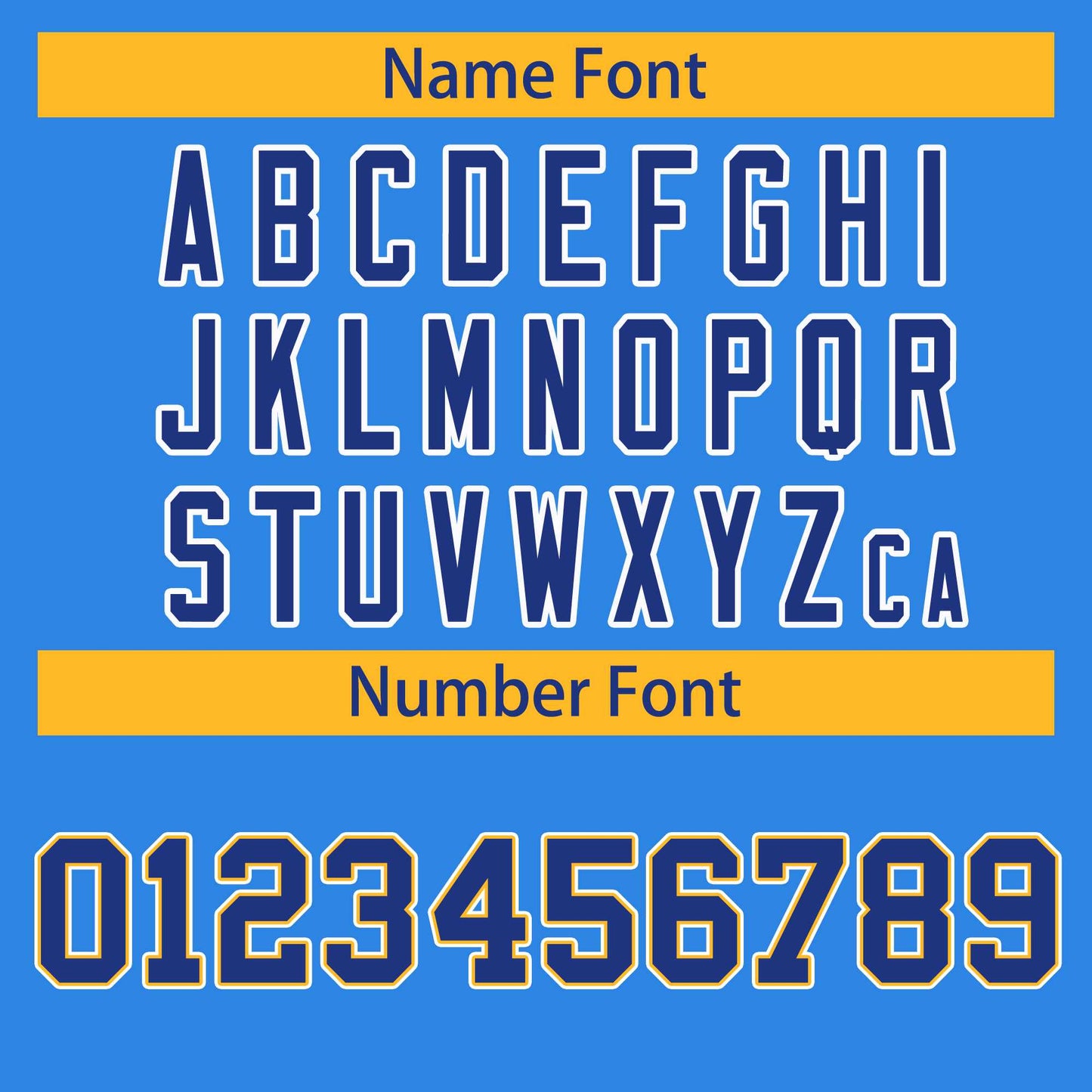 Custom Powder Blue Royal Gold-White Classic Style Hockey Jersey Limited