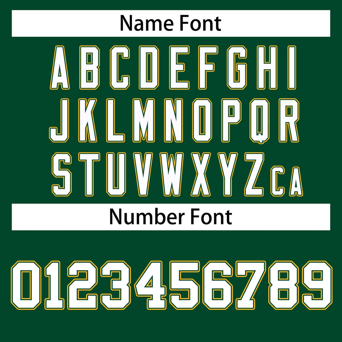 Custom Green White Green-Gold Classic Style Hockey Jersey Limited