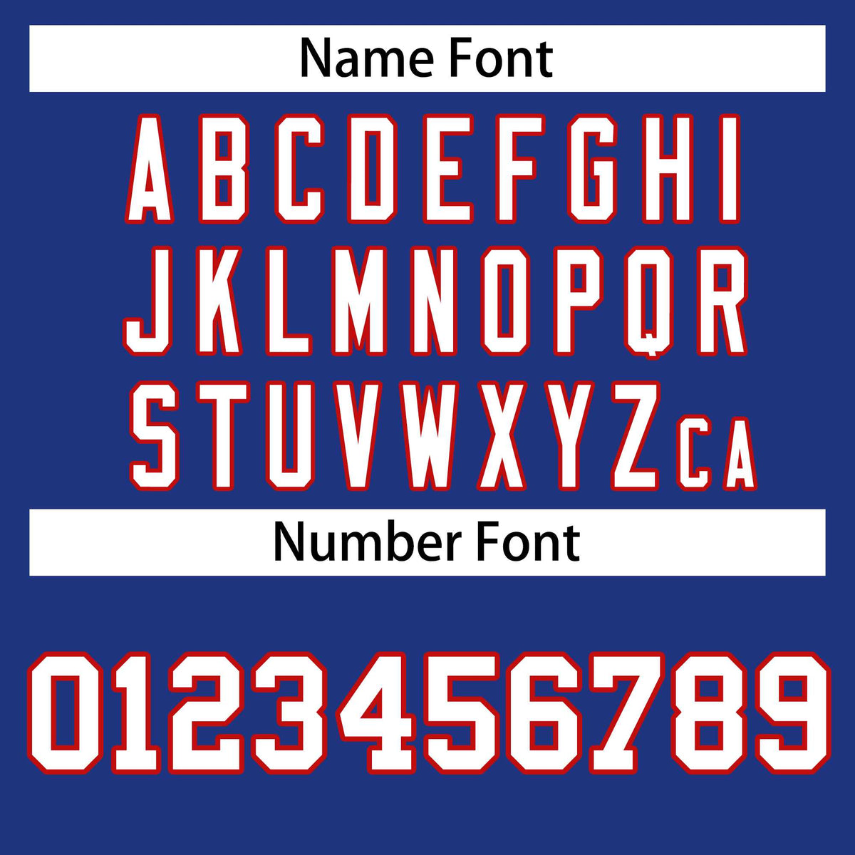 Custom Royal White-Red Classic Style Hockey Jersey Limited