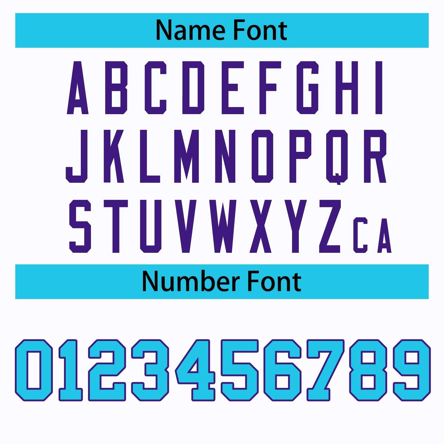 Custom White Purple-Powder Blue Classic Style Hockey Jersey Limited