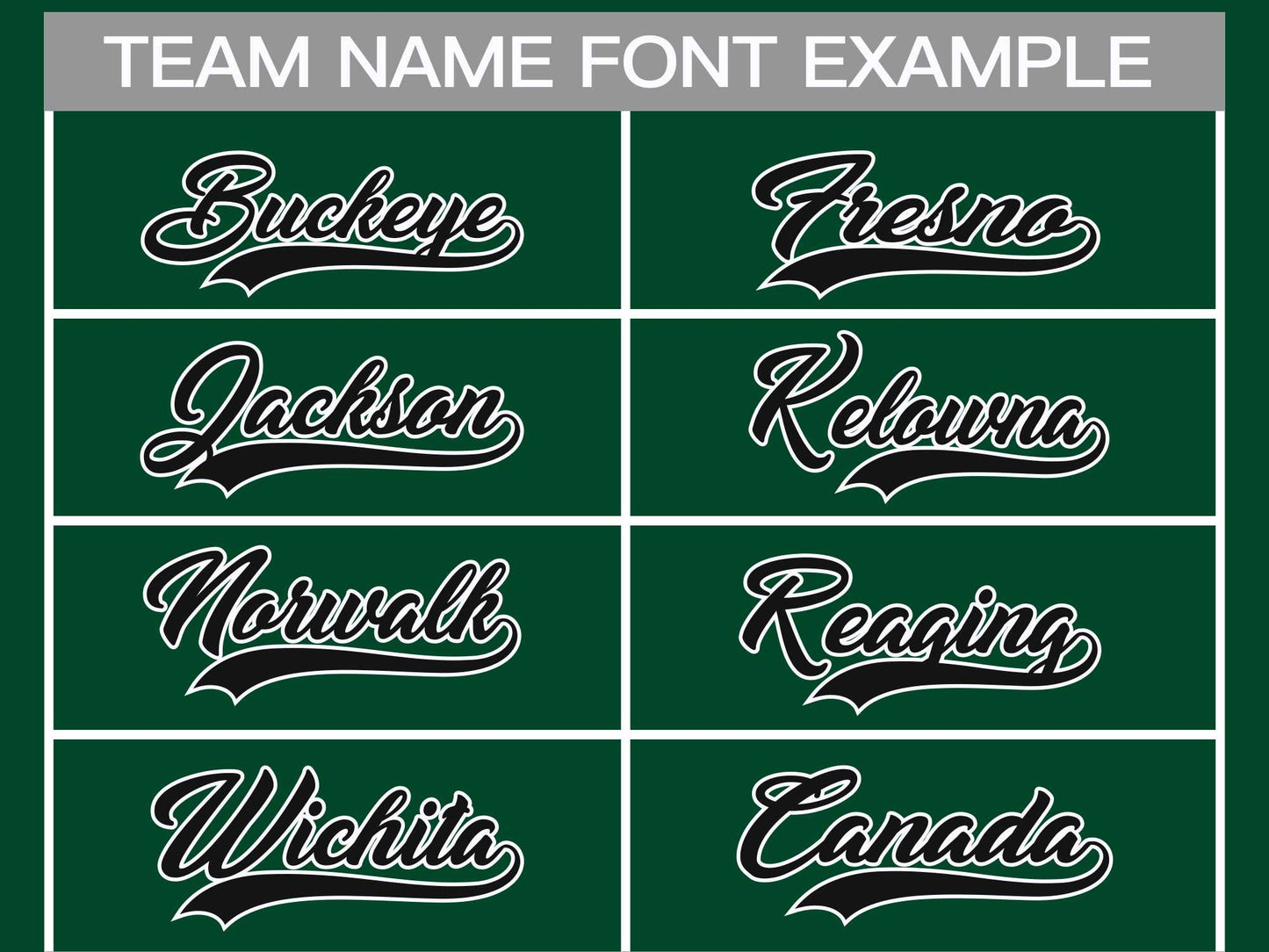 Custom Green Black-White Classic Style Hockey Jersey Limited