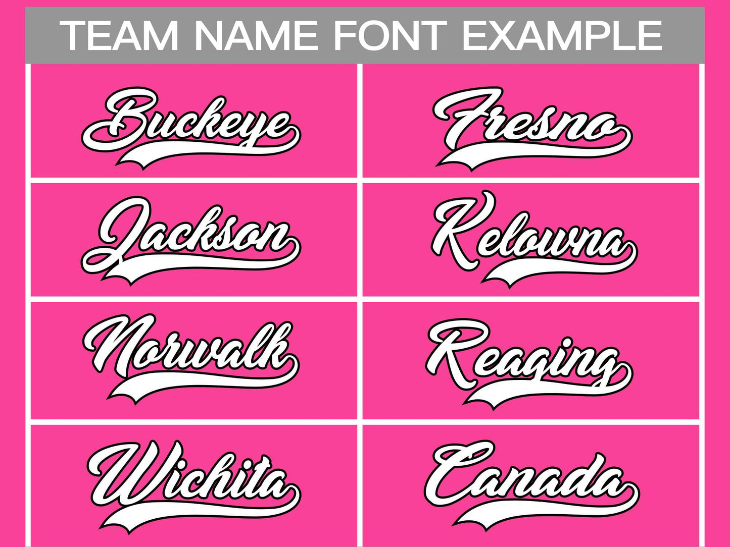 Custom Pink White-Black Classic Style Hockey Jersey Limited