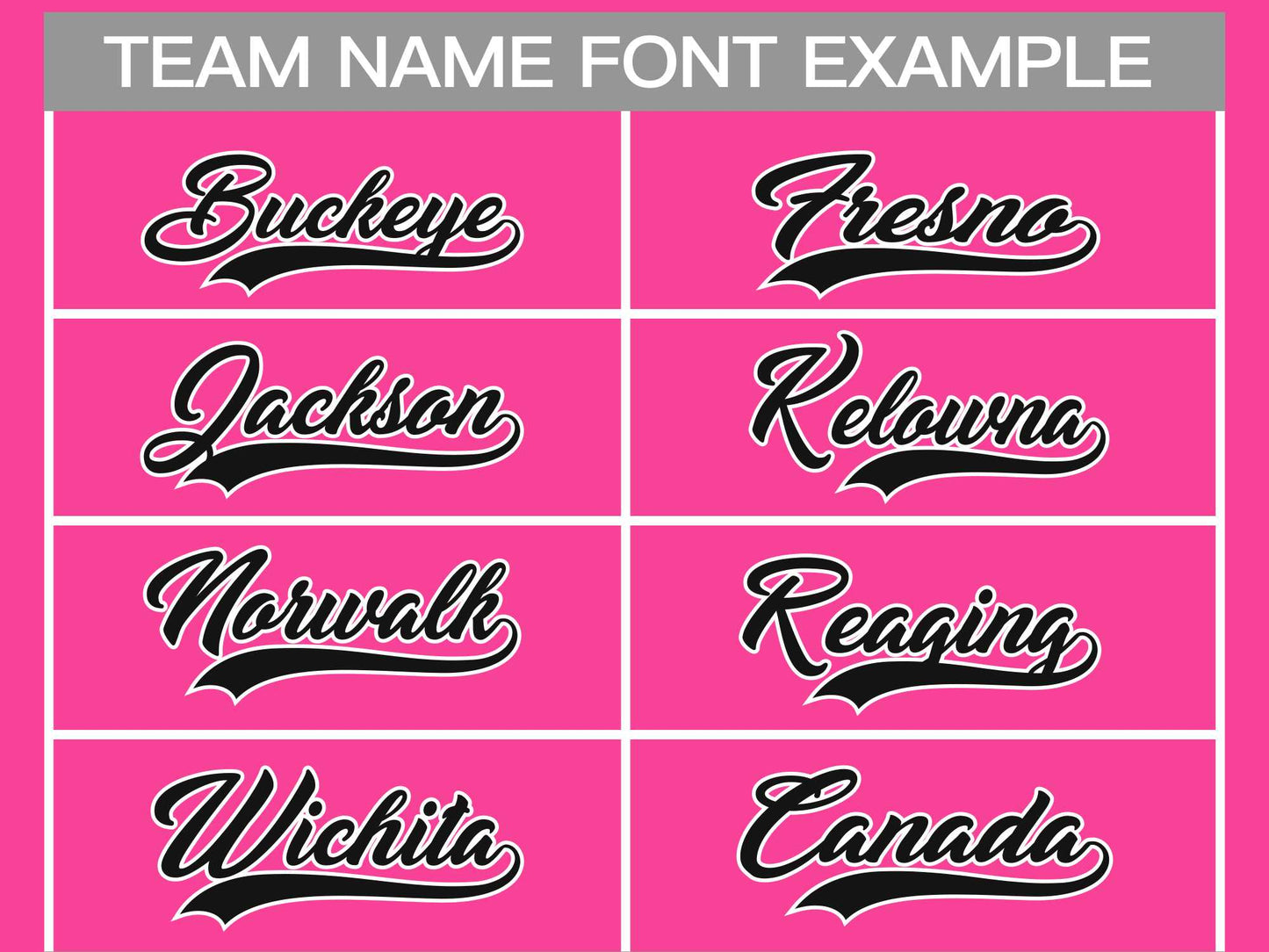 Custom Pink Black-White Classic Style Hockey Jersey Limited