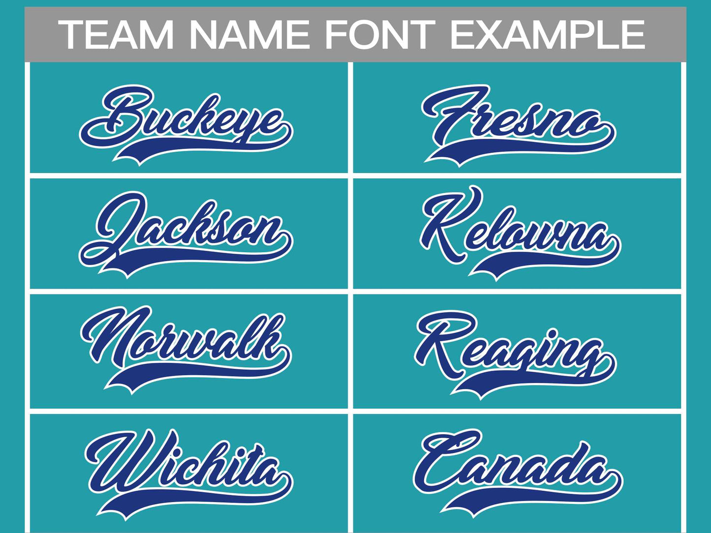 Custom Aqua Royal-White Classic Style Hockey Jersey Limited