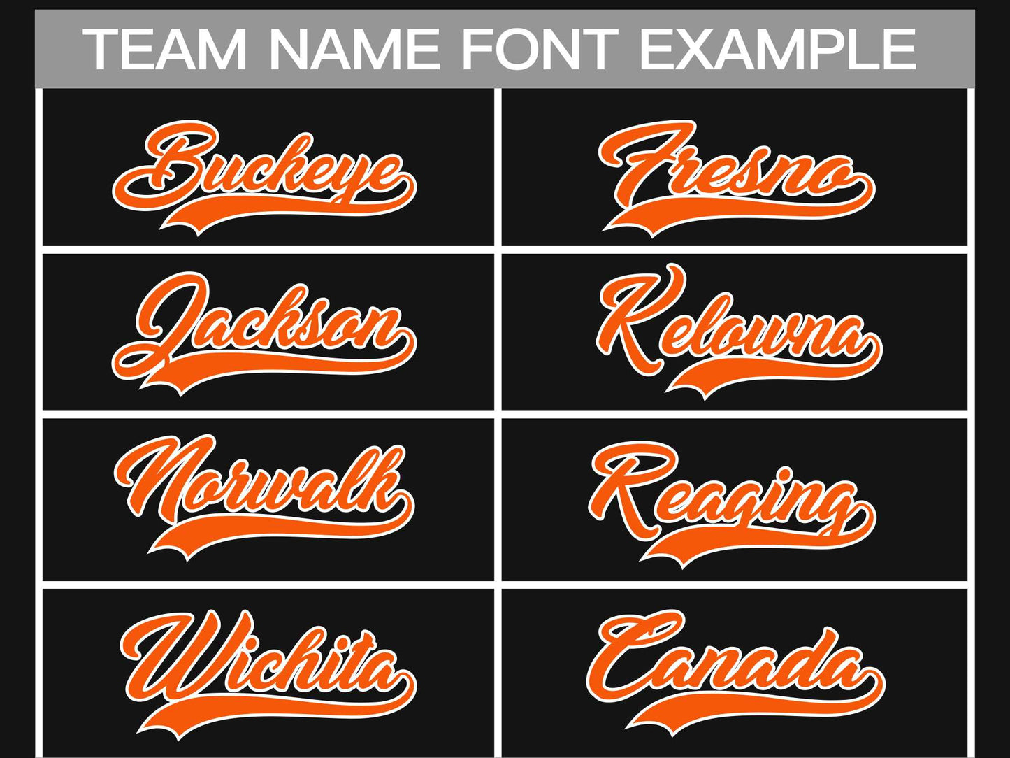 Custom Black Orange-White Classic Style Hockey Jersey Limited