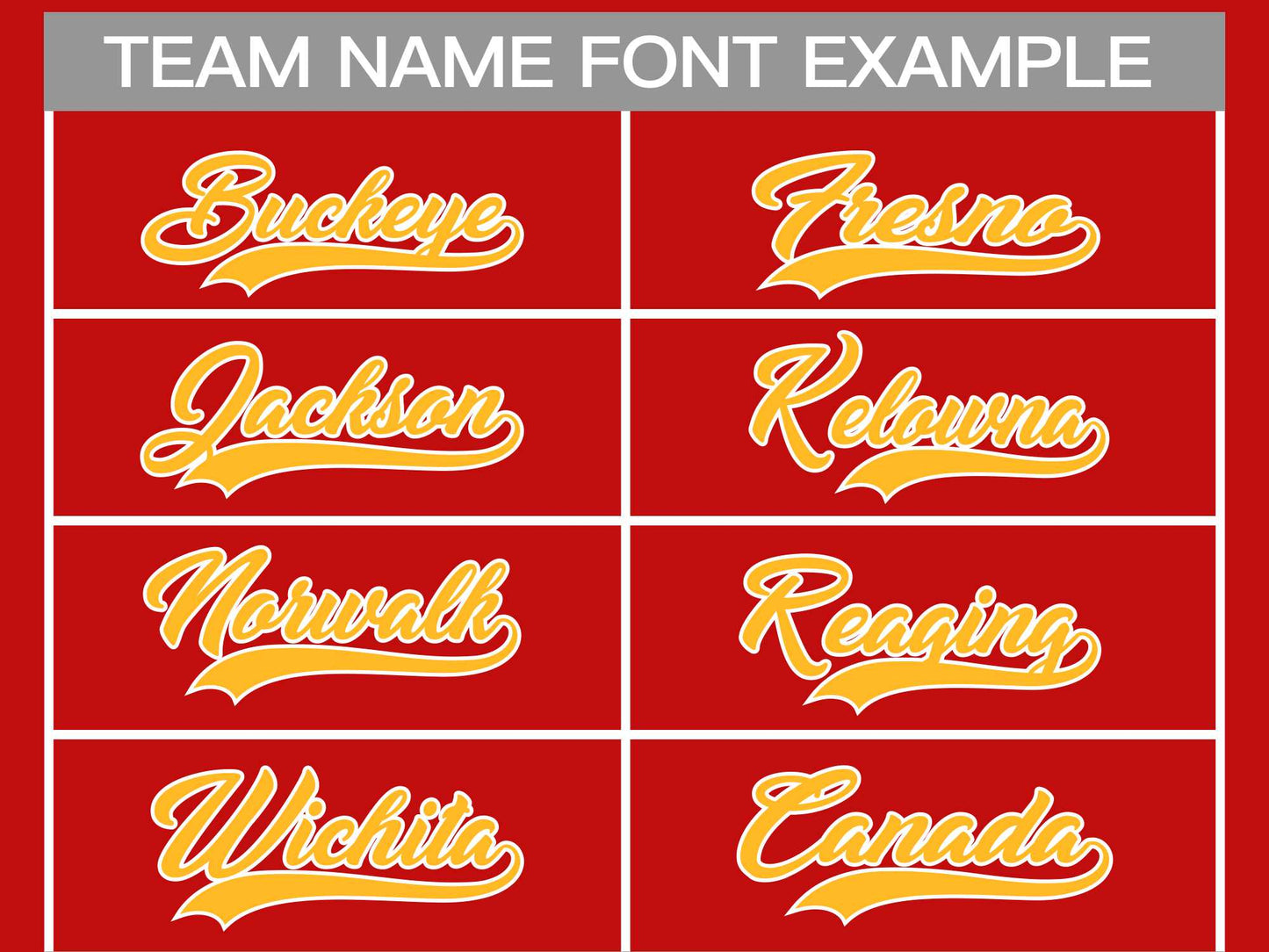 Custom Red Gold-White Classic Style Hockey Jersey Limited