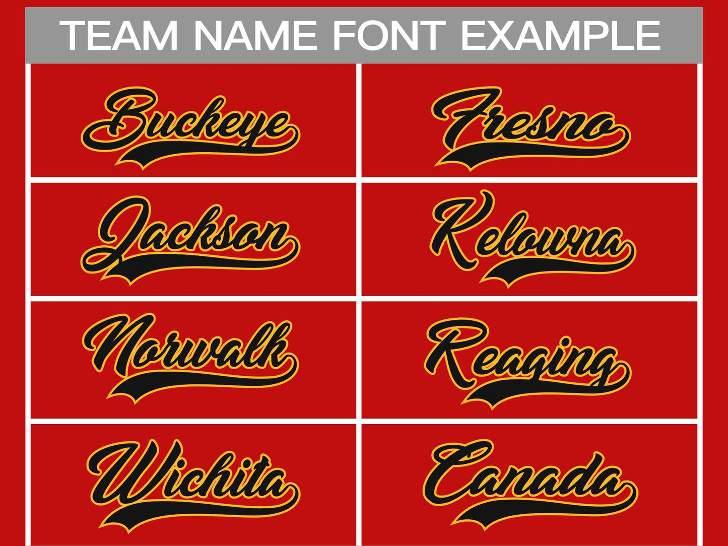 Custom Red Black-Gold Classic Style Hockey Jersey Limited