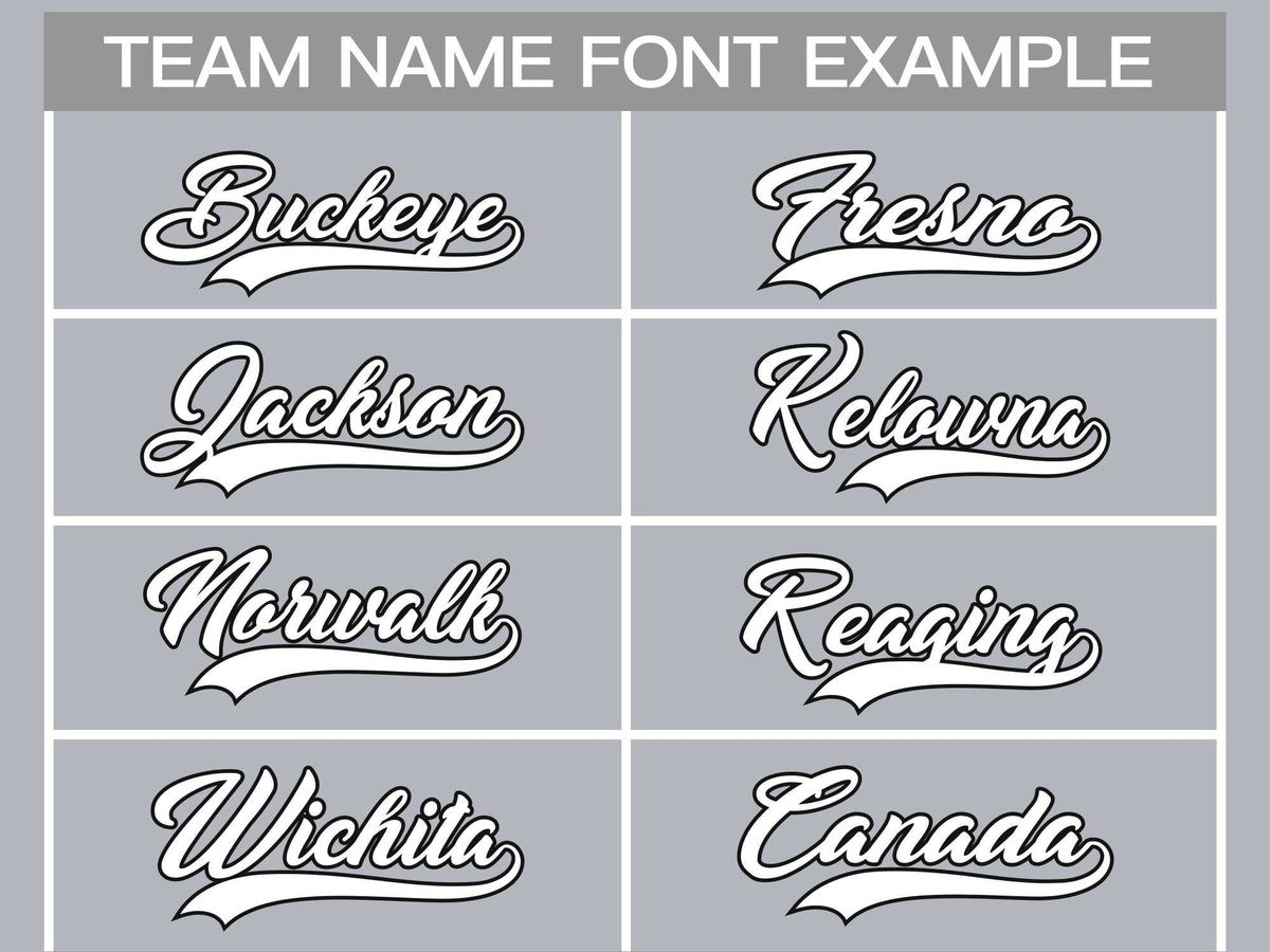 Custom Gray White-Black Classic Style Hockey Jersey Limited