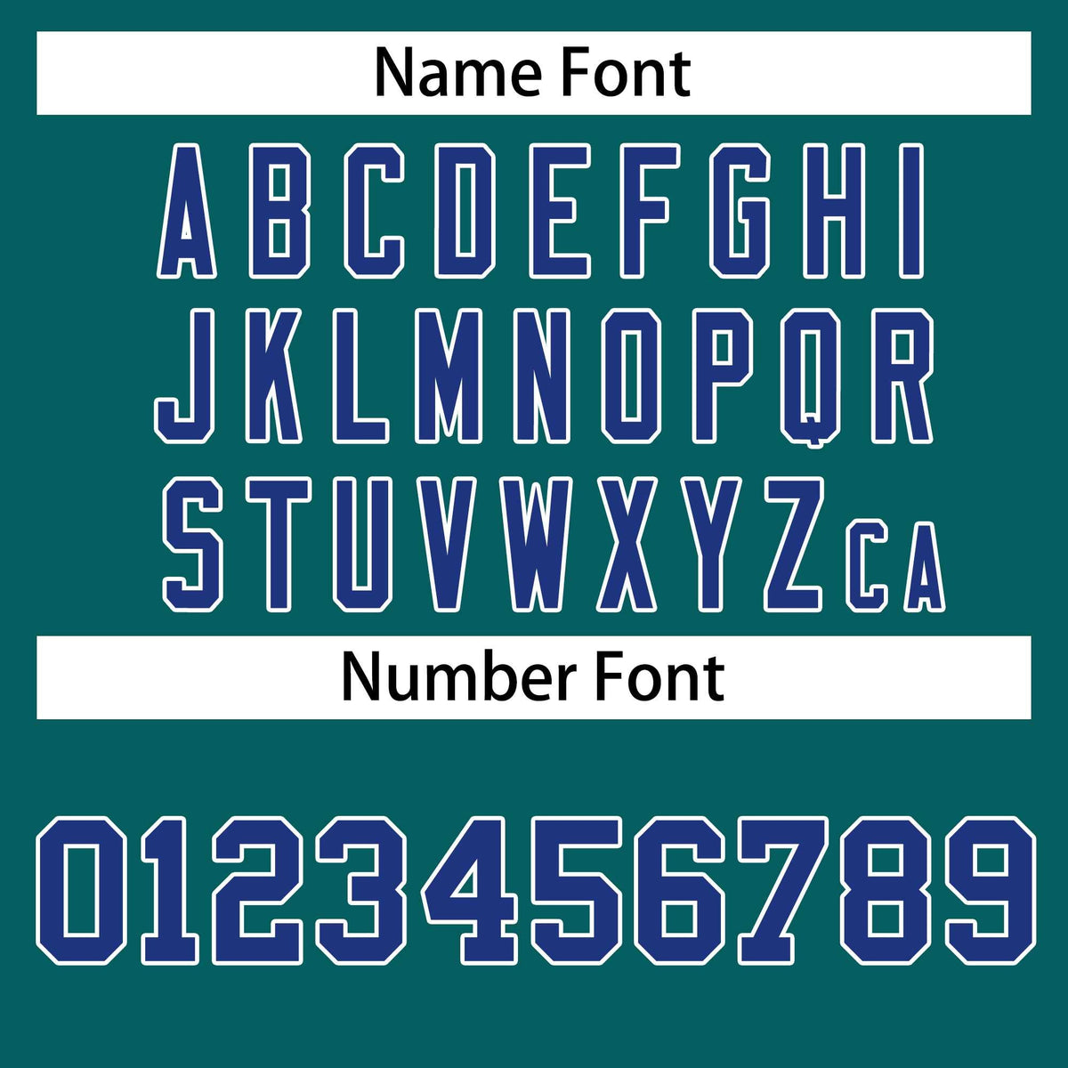 Custom Teal Royal-White Classic Style Hockey Jersey Limited