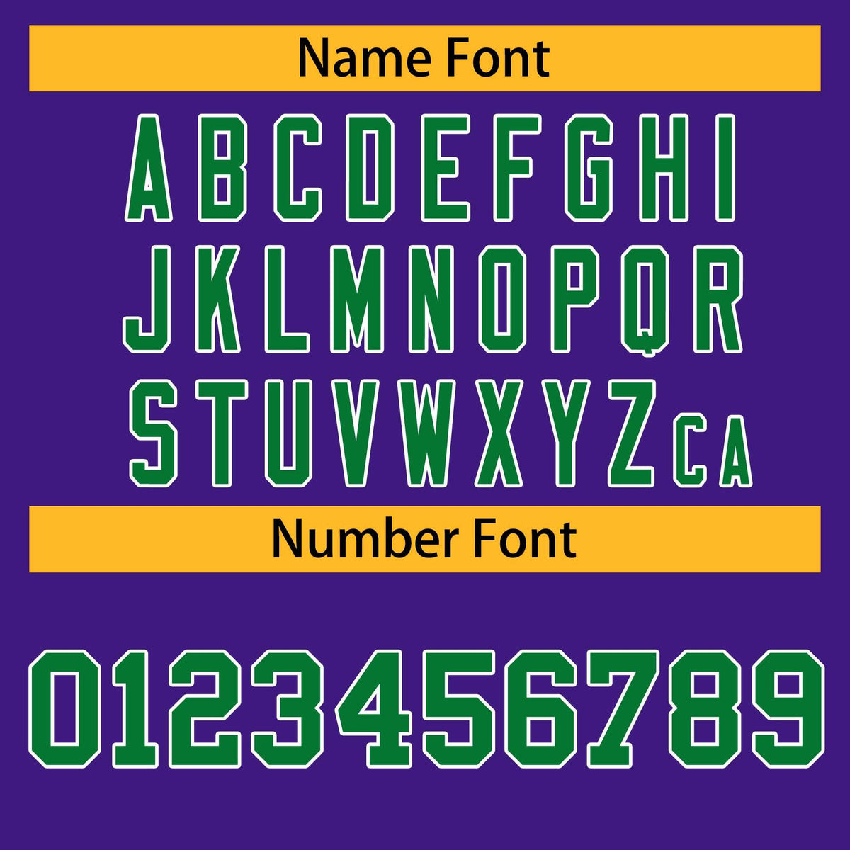 Custom Purple Kelly Green-White Classic Style Hockey Jersey Limited