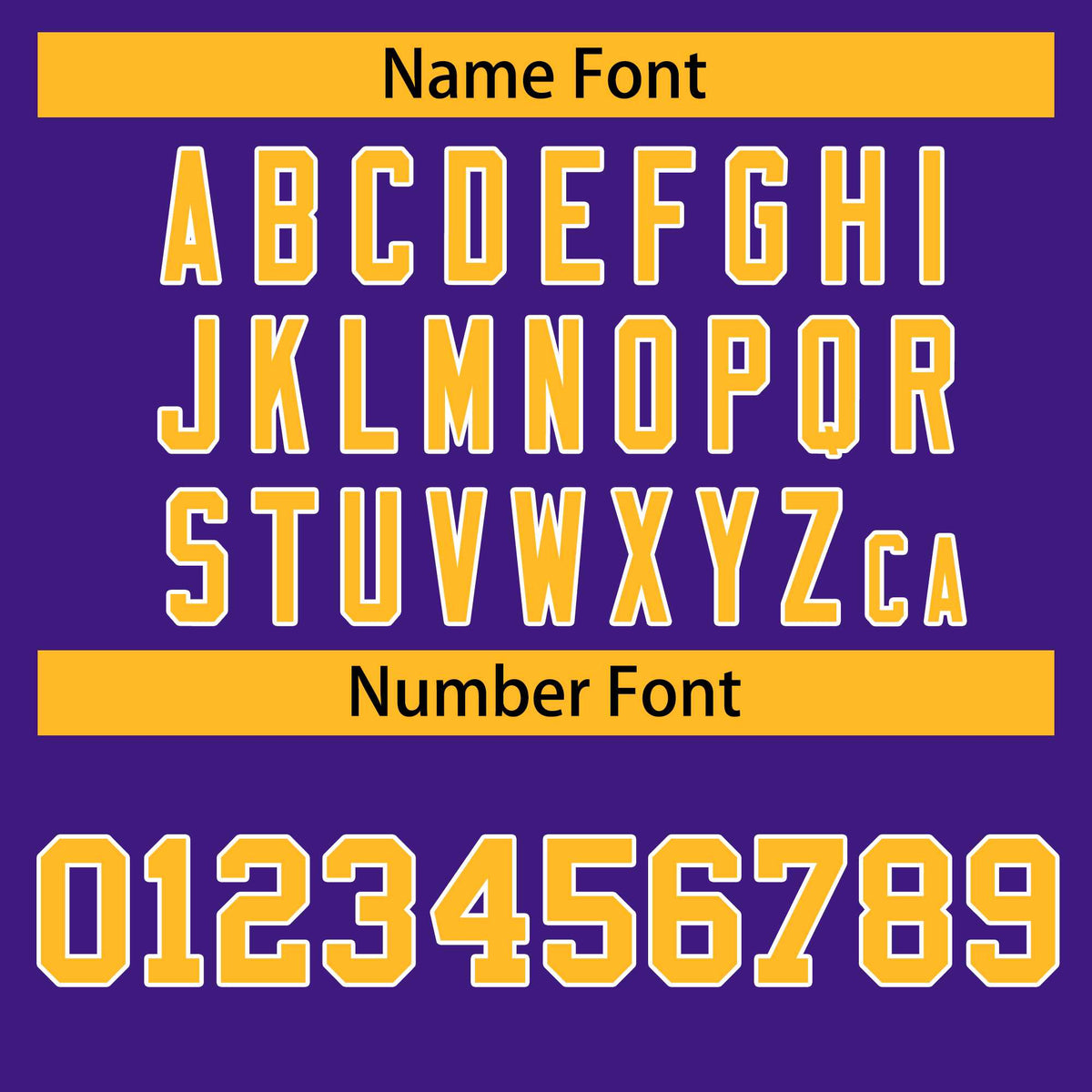 Custom Purple Gold-White Classic Style Hockey Jersey Limited