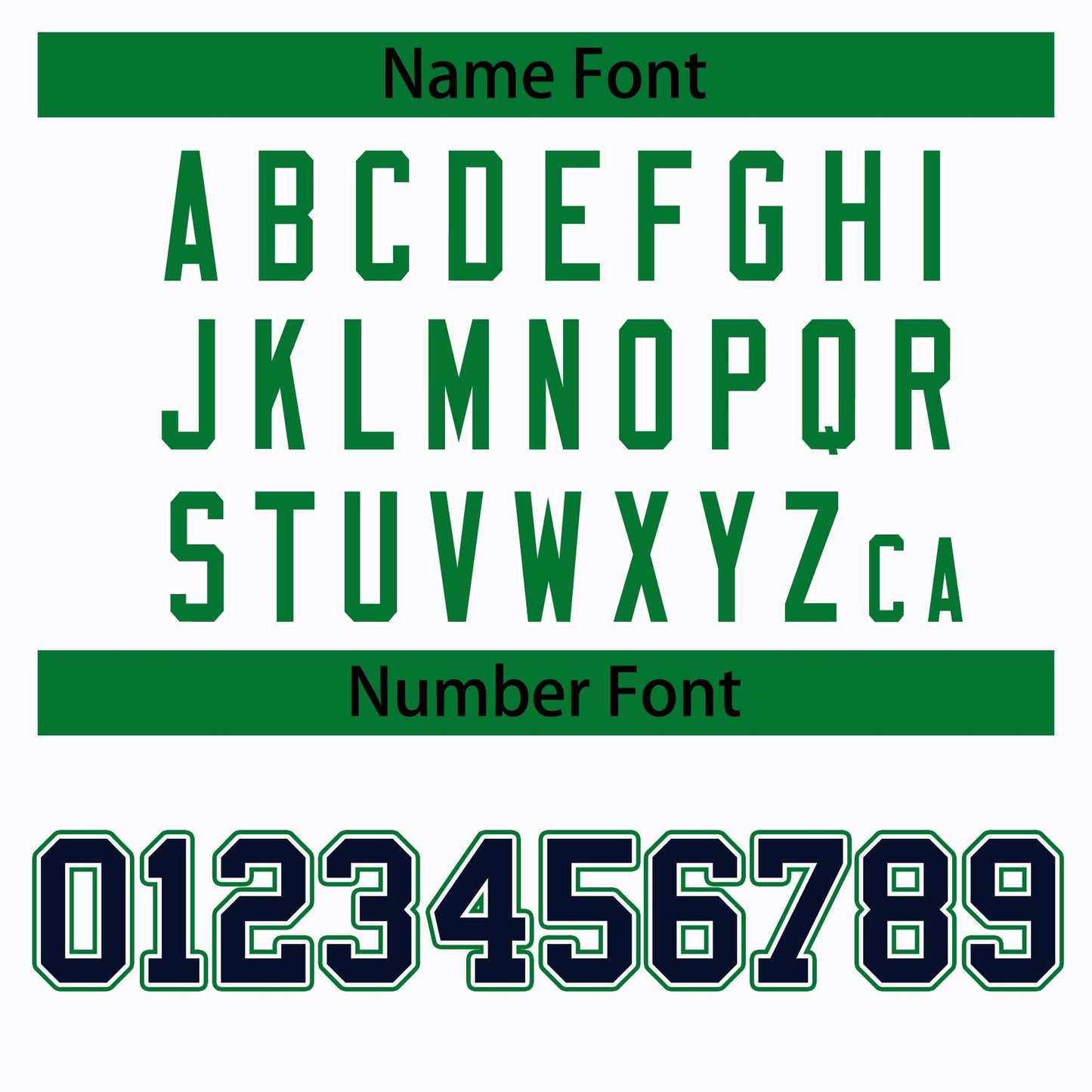 Custom White Navy White-Green Classic Style Hockey Jersey Limited