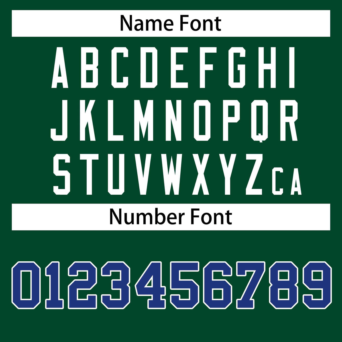 Custom Green Royal-White Classic Style Hockey Jersey Limited