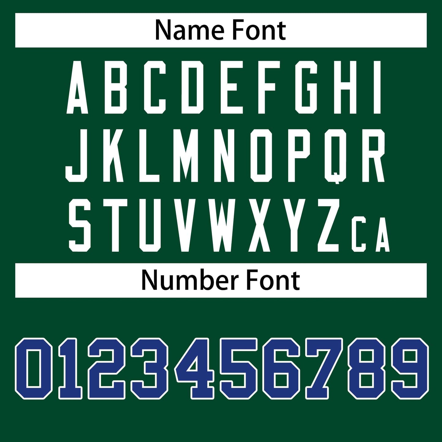 Custom Green Royal-White Classic Style Hockey Jersey Limited