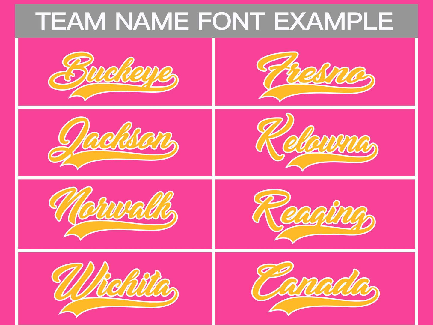 Custom Pink Gold-White Classic Style Hockey Jersey Limited