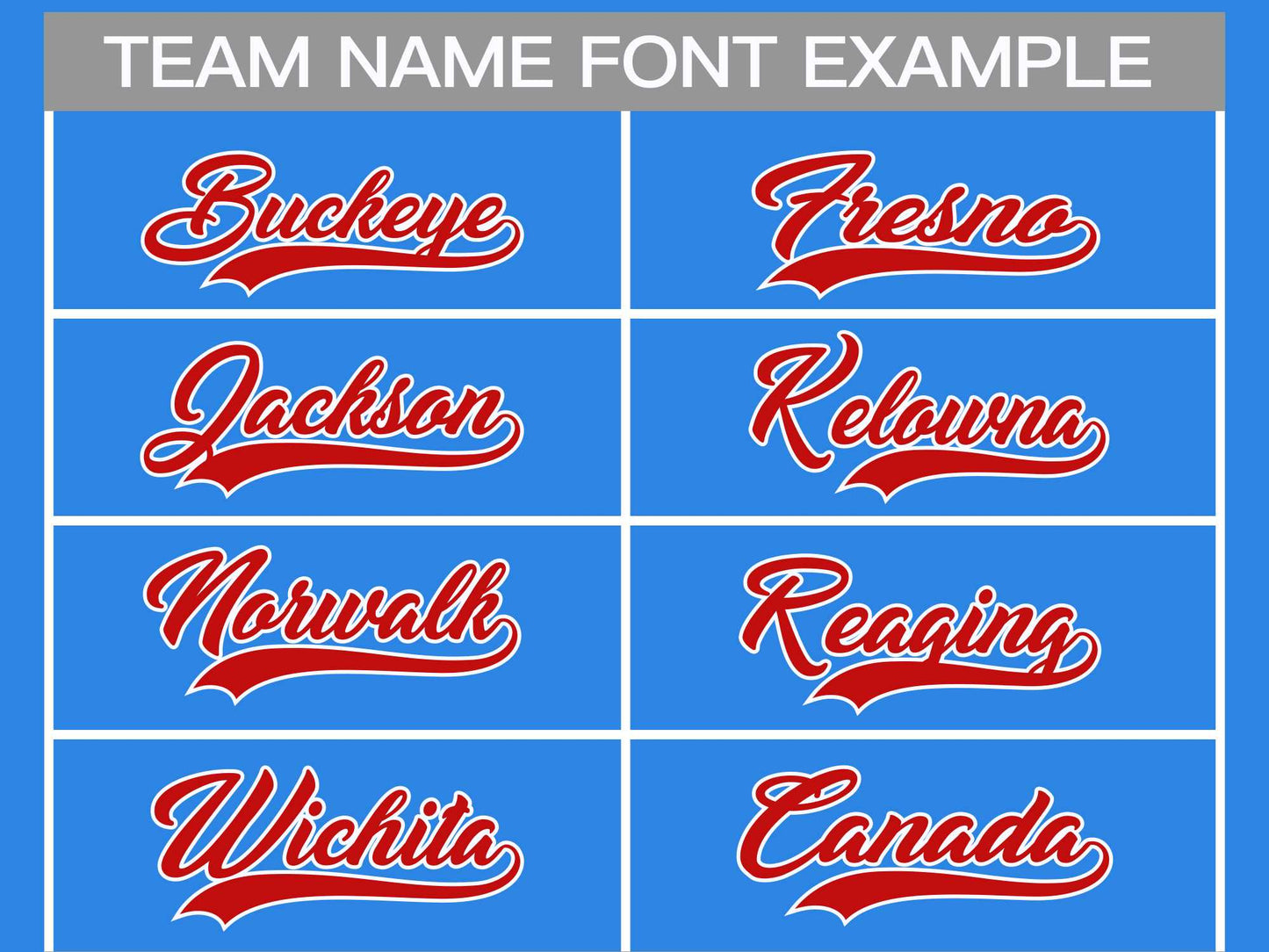 Custom Powder Blue Red-White Classic Style Hockey Jersey Limited