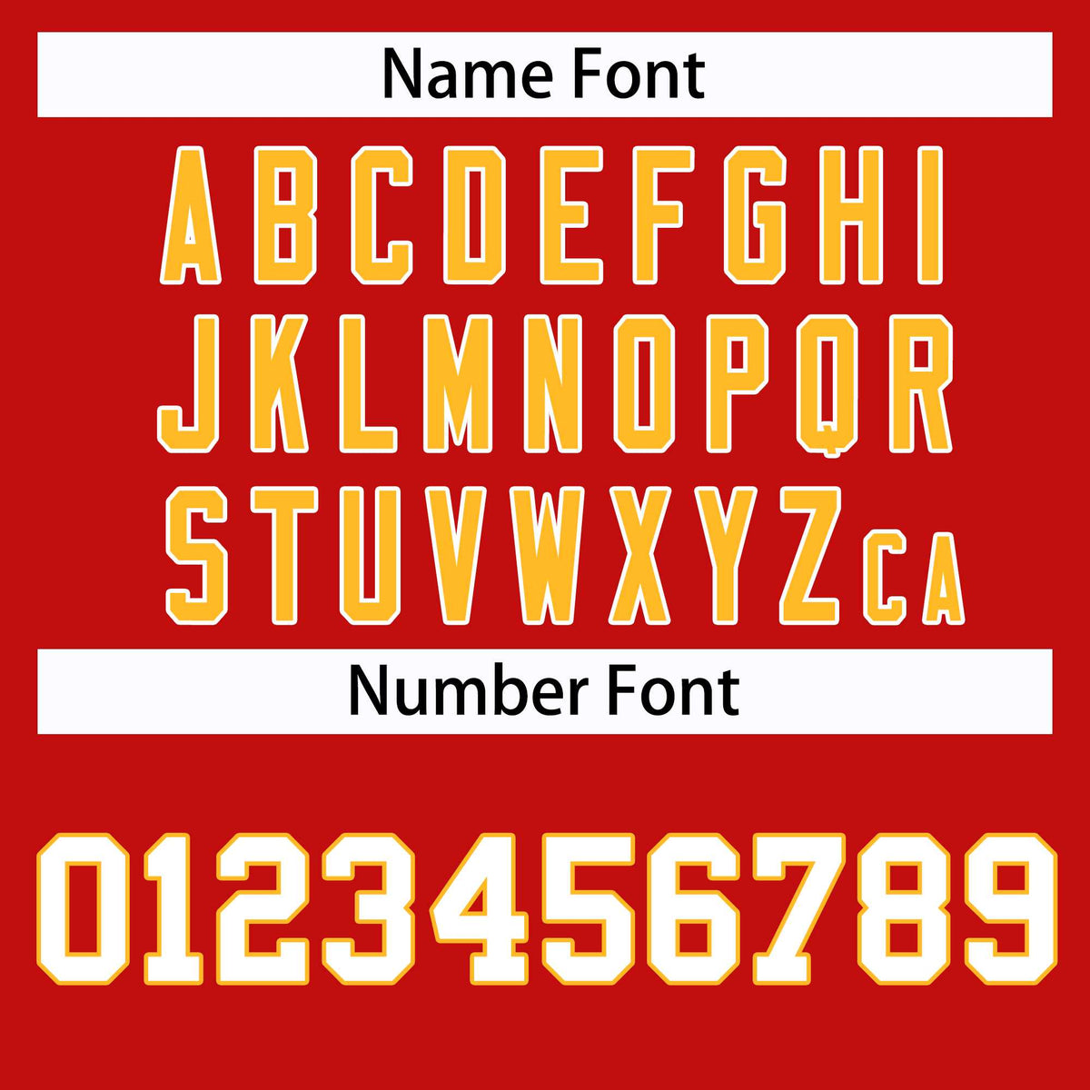 Custom Red Gold-White Classic Style Hockey Jersey Limited