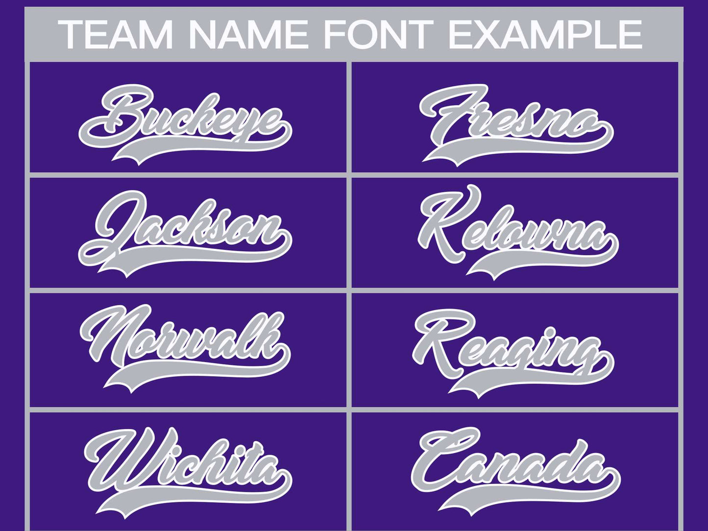 Custom Purple Gray-White Classic Style Hockey Jersey Limited