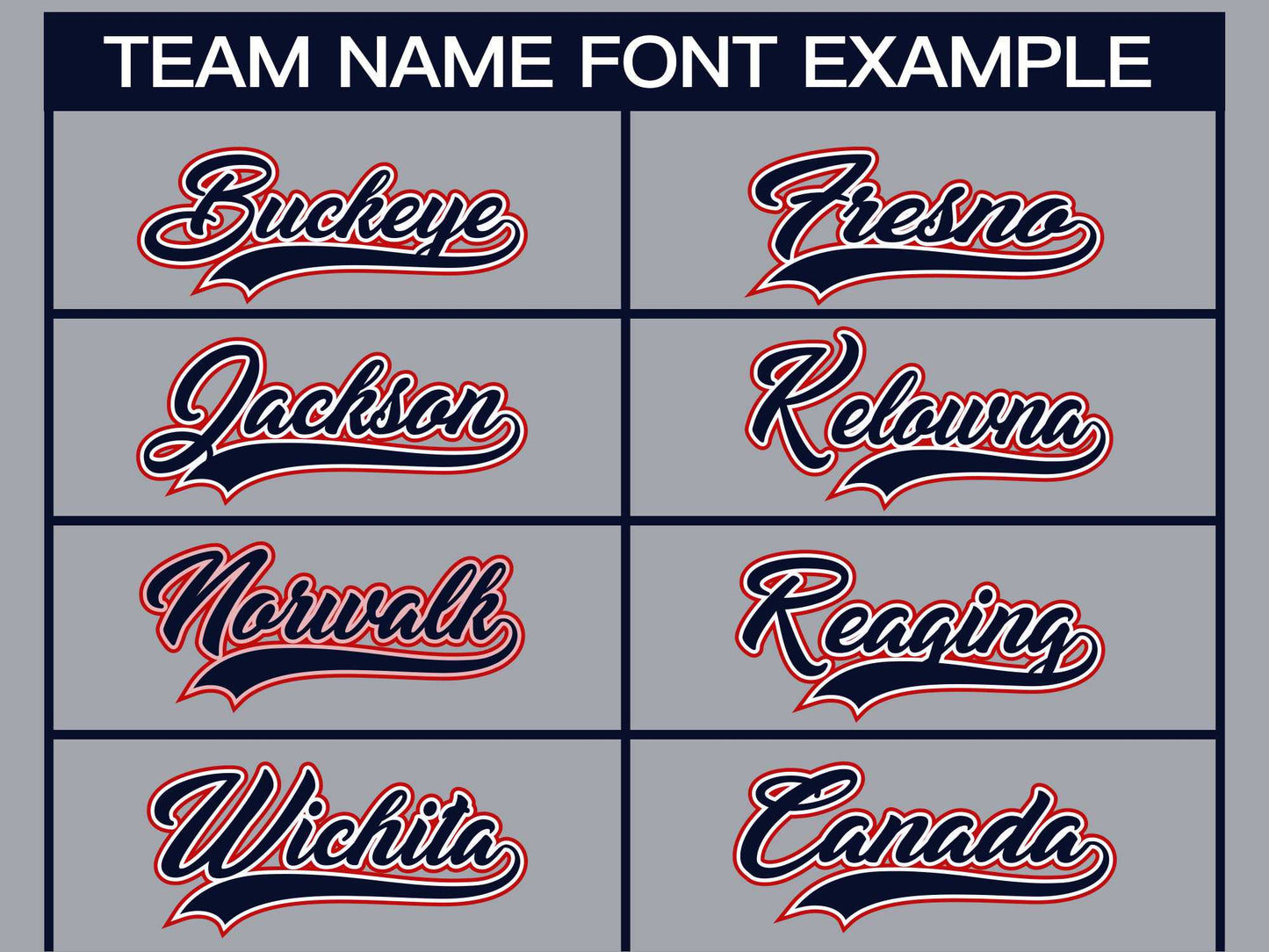 Custom Gray Navy White-Red Classic Style Hockey Jersey Limited