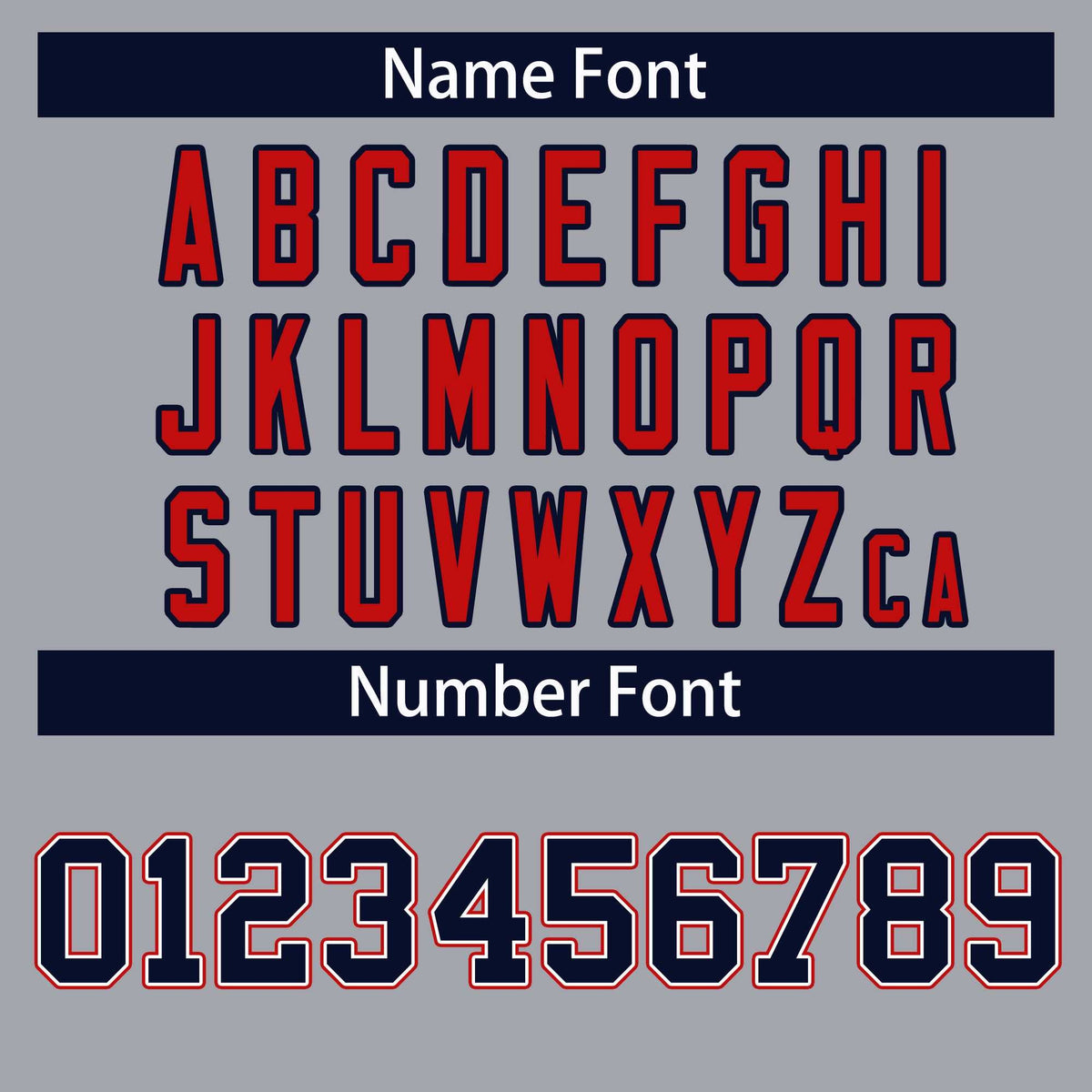 Custom Gray Navy White-Red Classic Style Hockey Jersey Limited