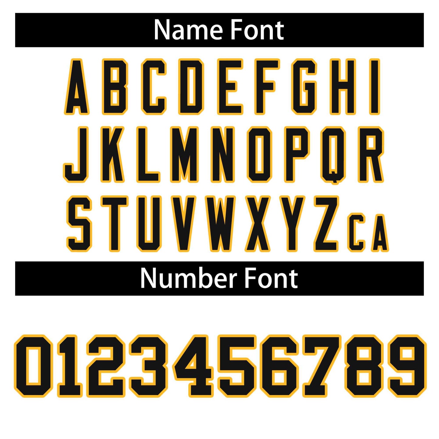 Custom White Black-Gold Classic Style Hockey Jersey Limited