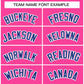 Custom Pink Royal-White Classic Style Hockey Jersey Limited