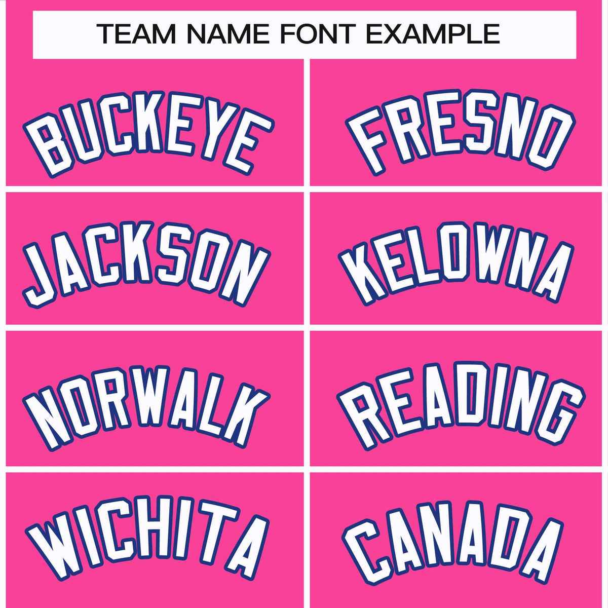 Custom Pink White-Royal Classic Style Hockey Jersey Limited