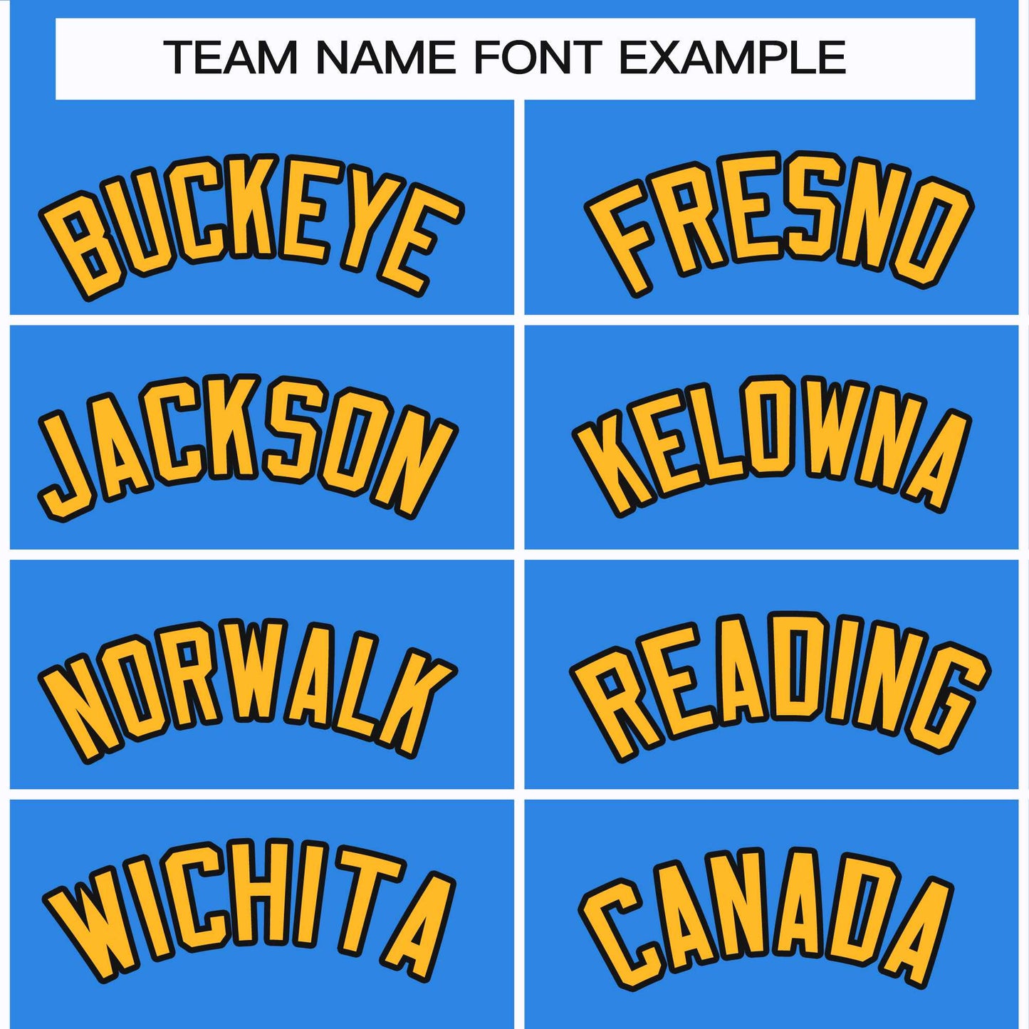 Custom Powder Blue Gold-Navy Classic Style Hockey Jersey Limited