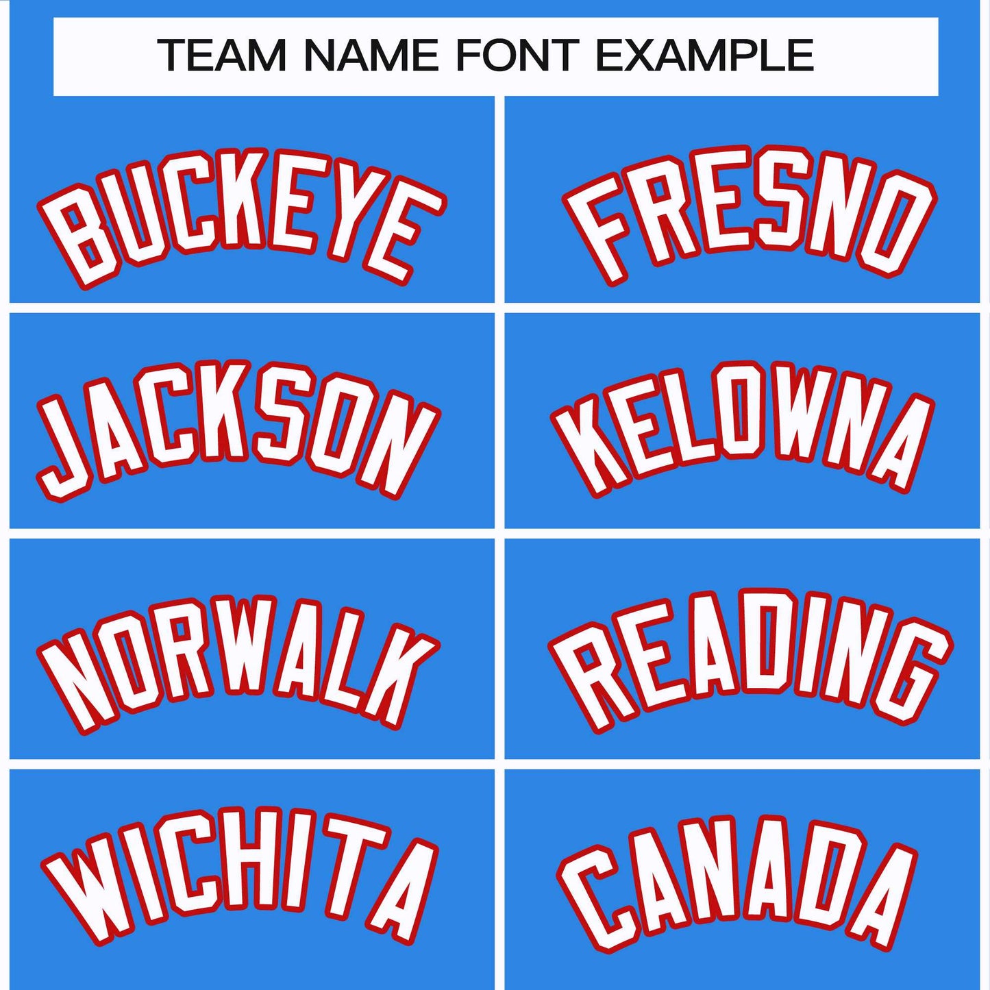 Custom Powder Blue White-Red Classic Style Hockey Jersey Limited