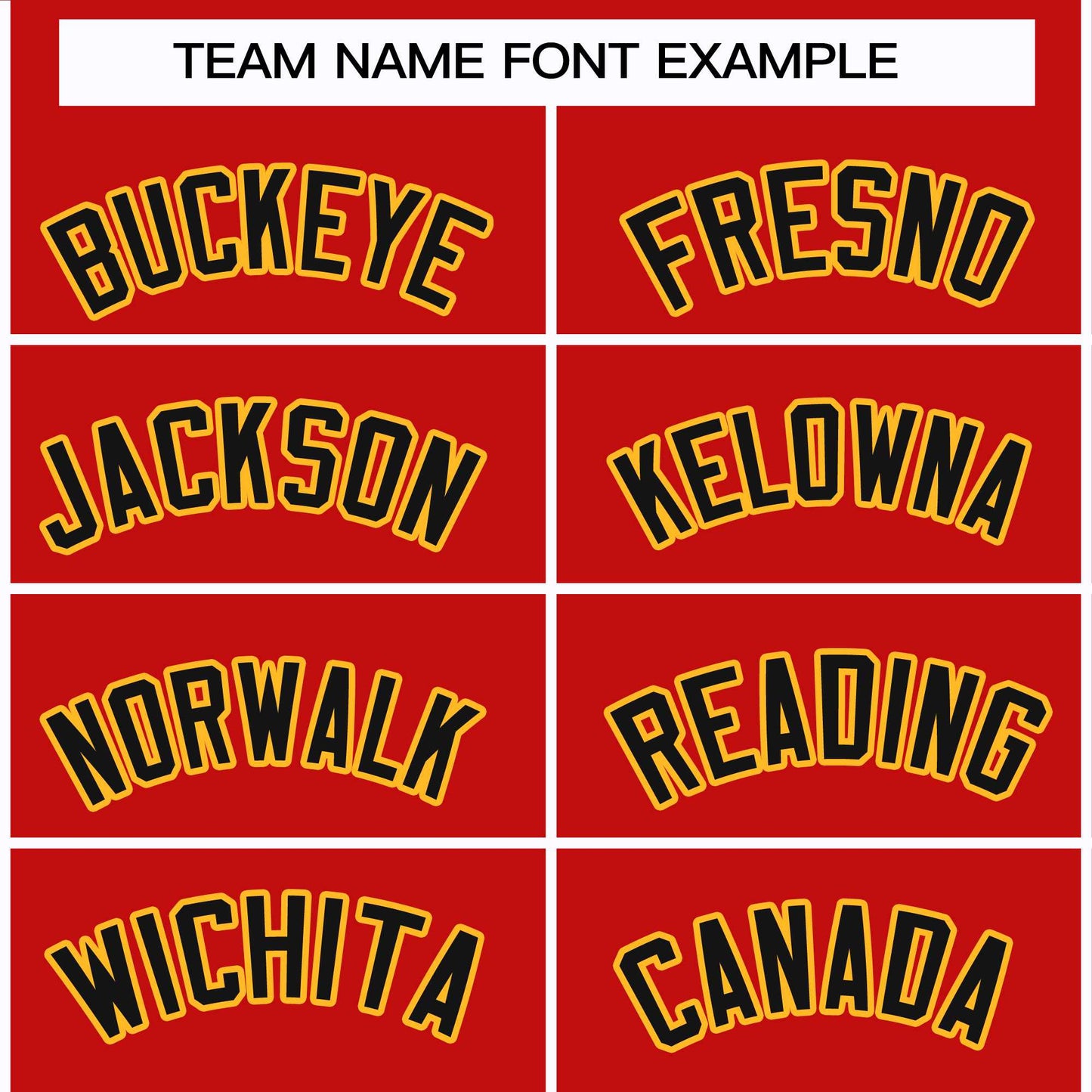 Custom Red Black-Gold Classic Style Hockey Jersey Limited