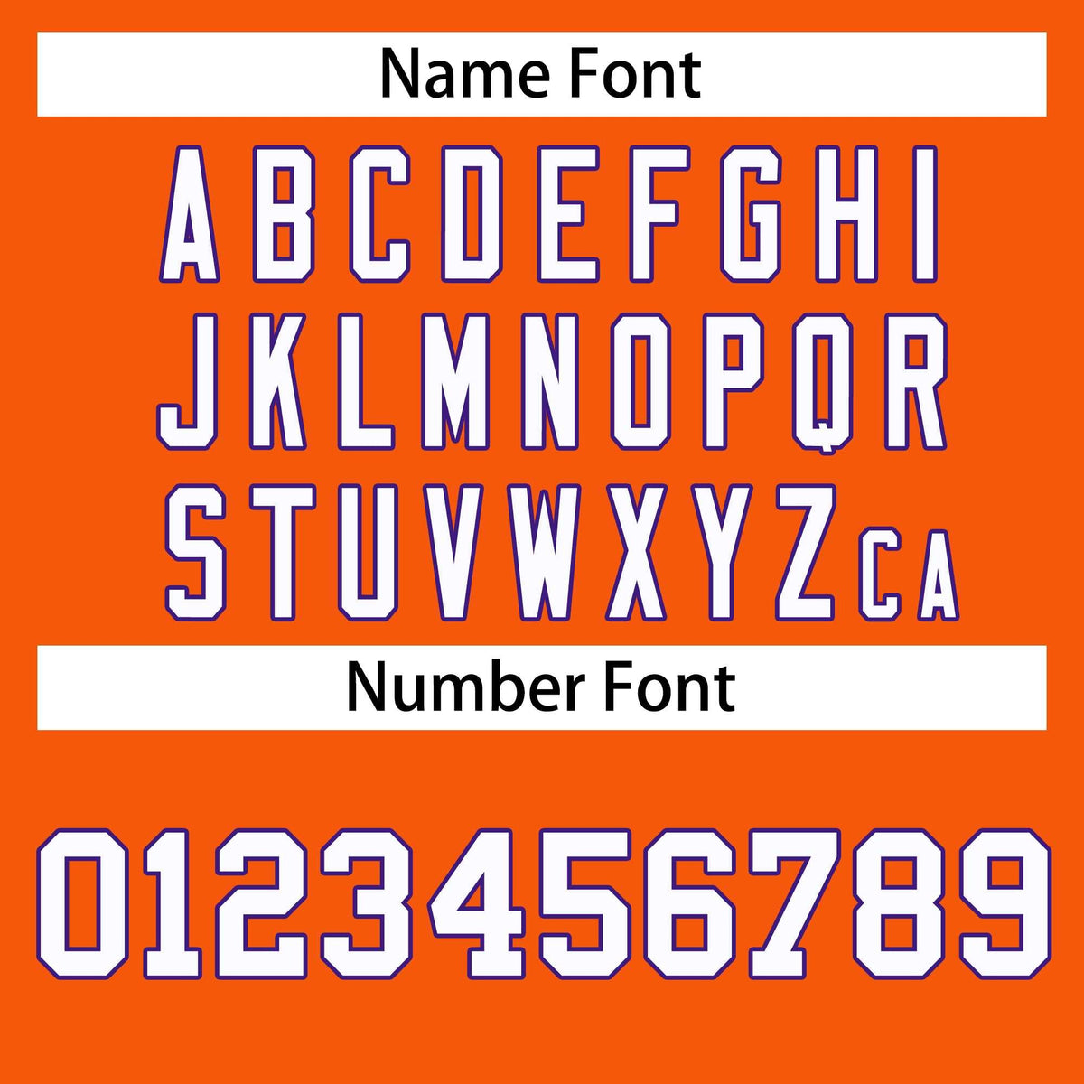 Custom Orange White-Purple Classic Style Hockey Jersey Limited