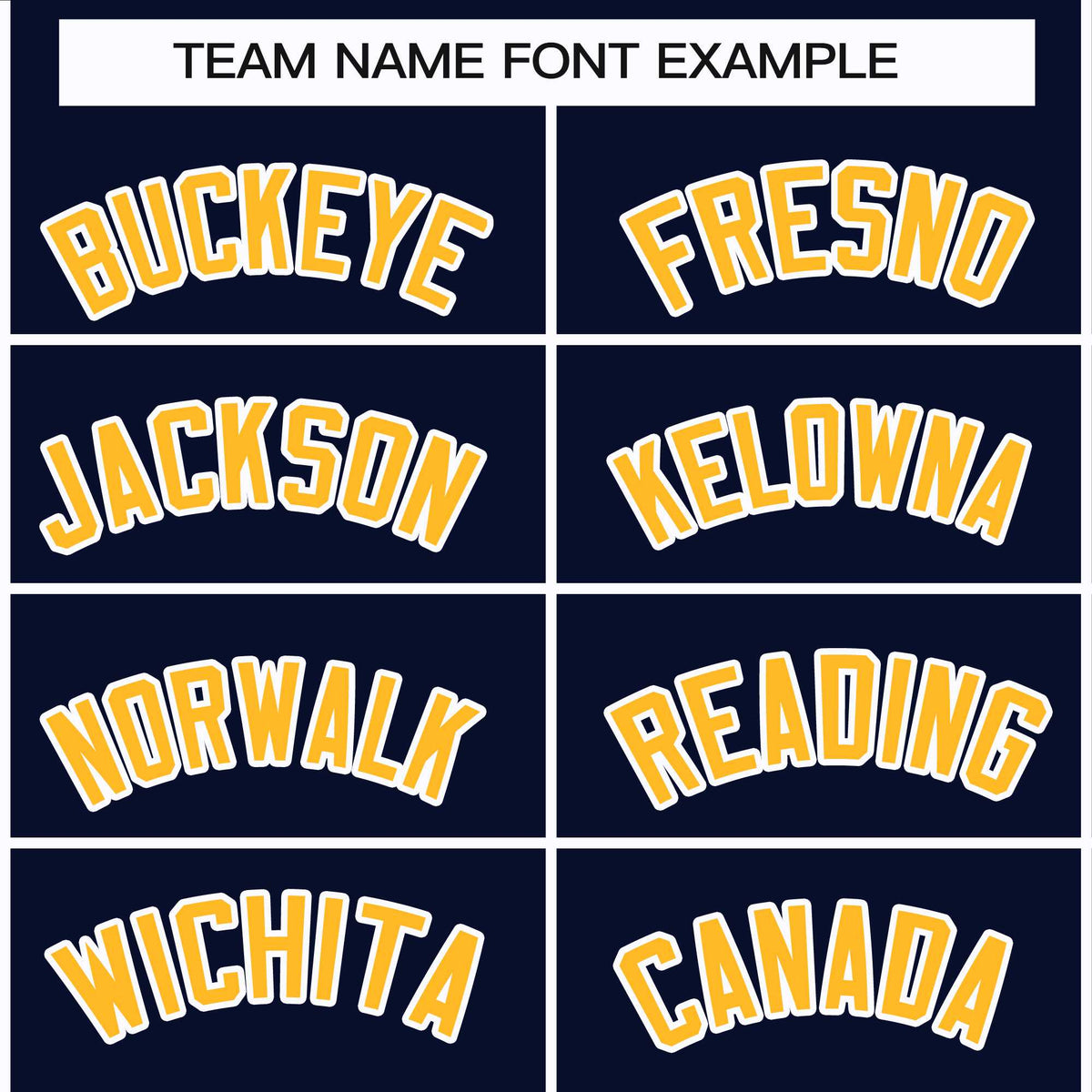 Custom Navy Gold-White Classic Style Hockey Jersey Limited