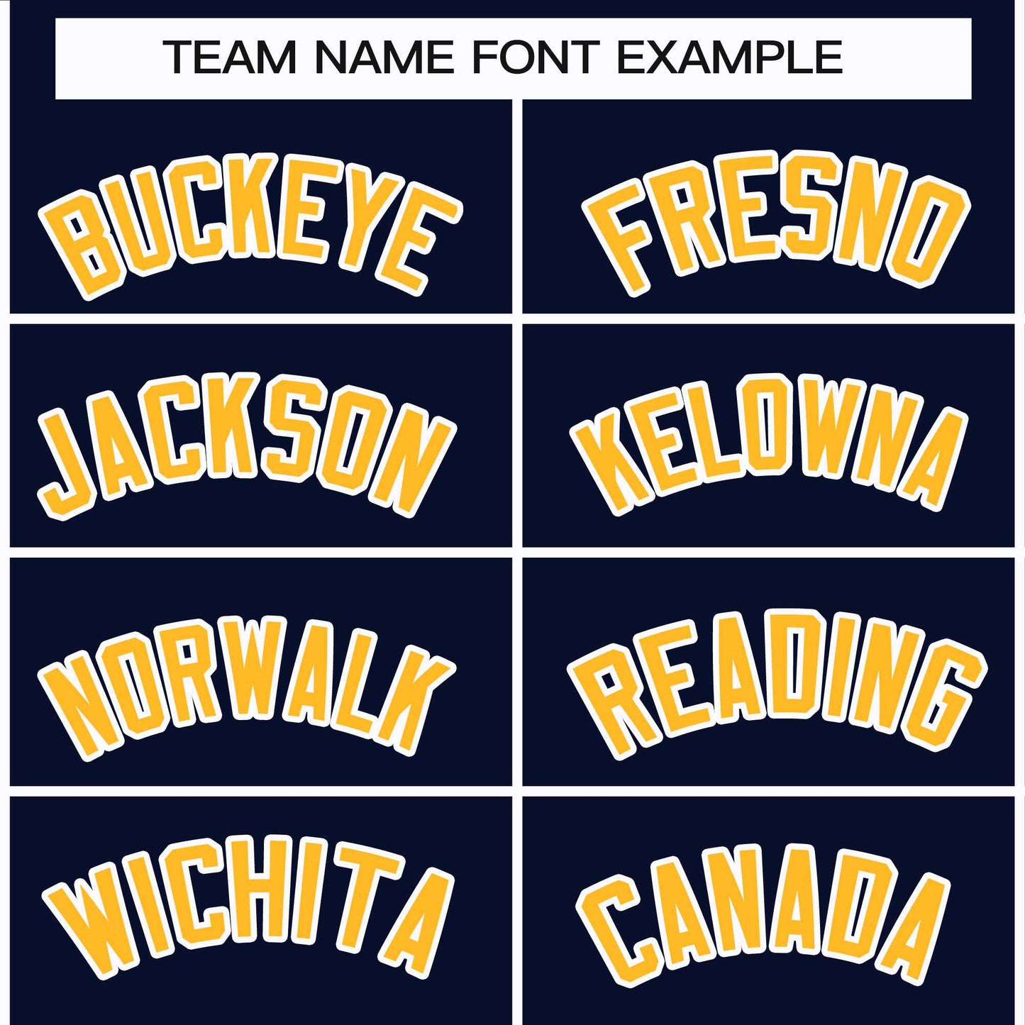 Custom Navy Gold-White Classic Style Hockey Jersey Limited