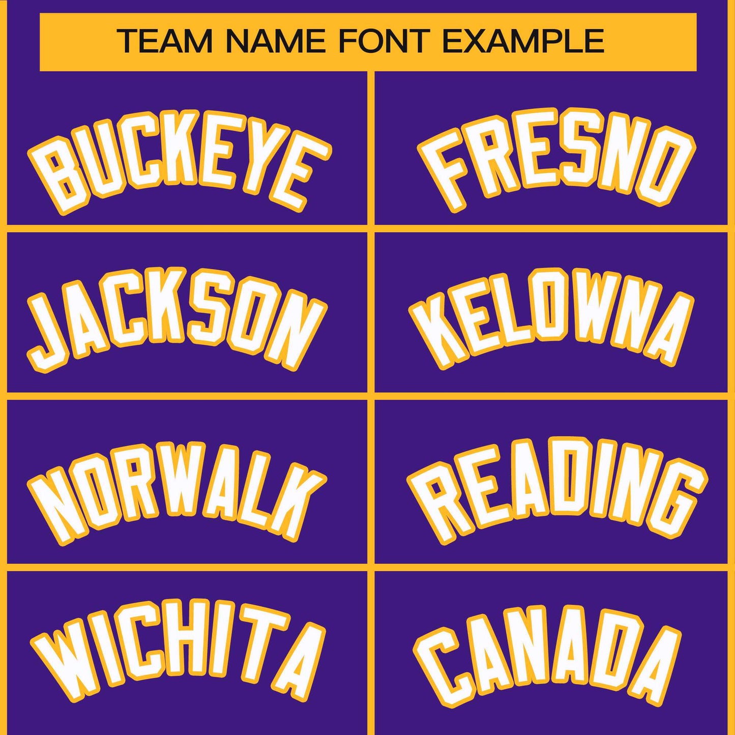 Custom Purple White-Gold Classic Style Hockey Jersey Limited