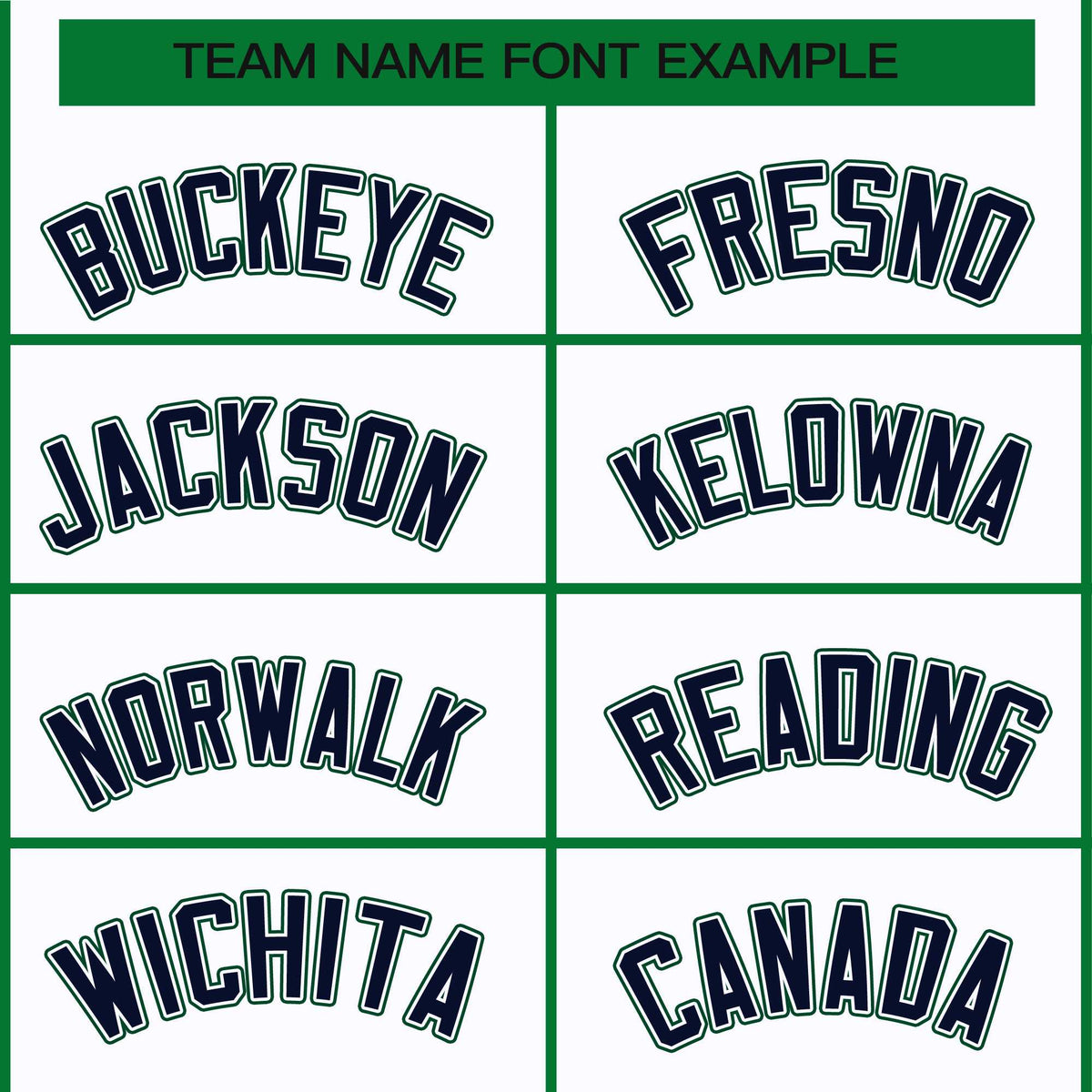 Custom White Navy White-Green Classic Style Hockey Jersey Limited