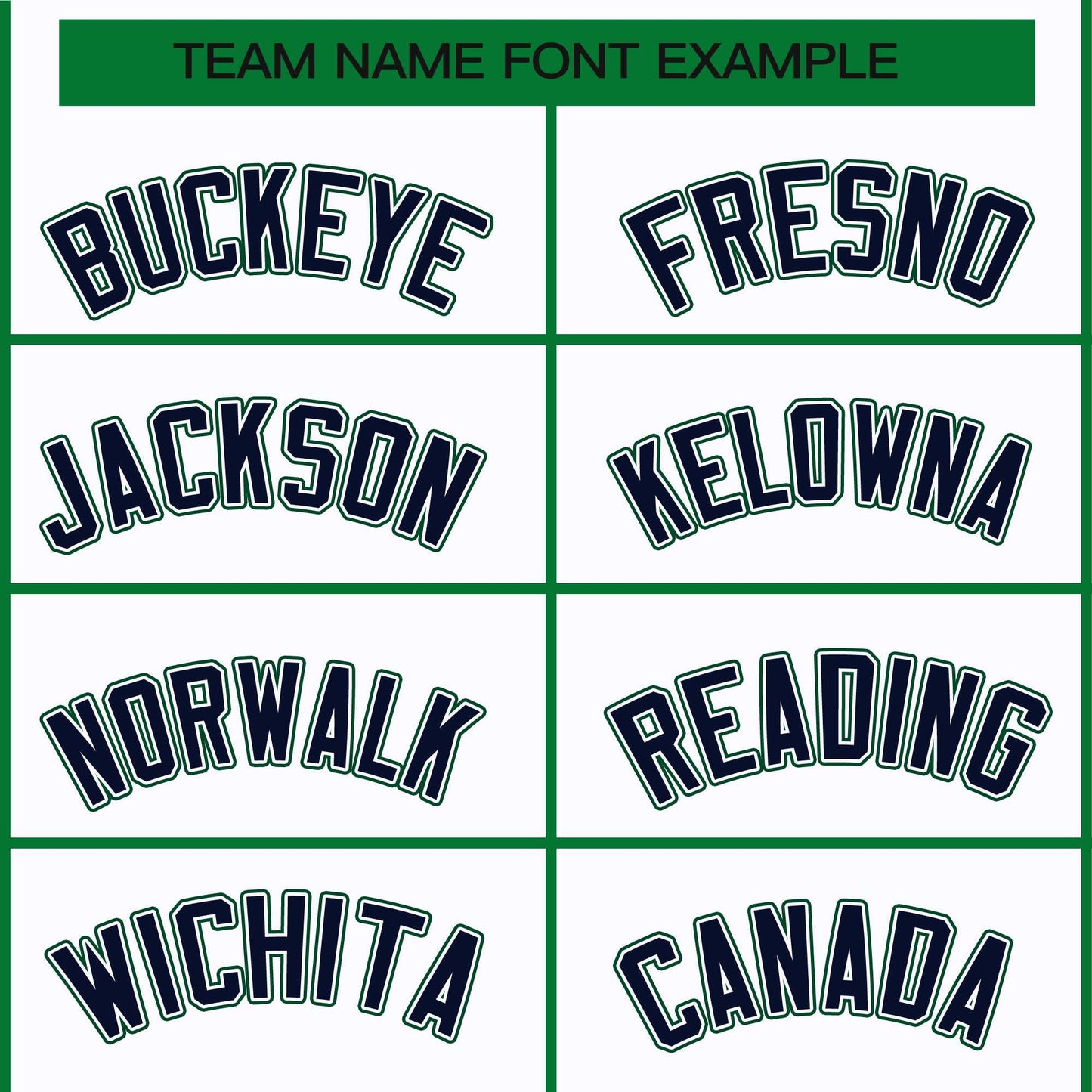 Custom White Navy White-Green Classic Style Hockey Jersey Limited