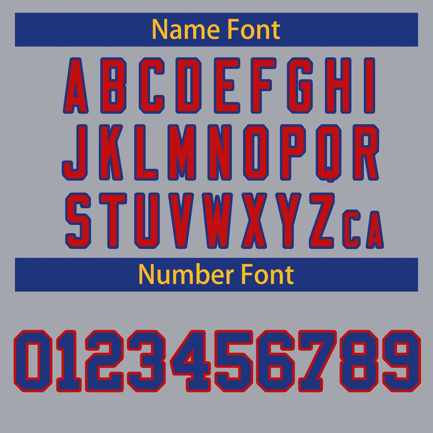 Custom Gray Royal Gold-Red Classic Style Hockey Jersey Limited