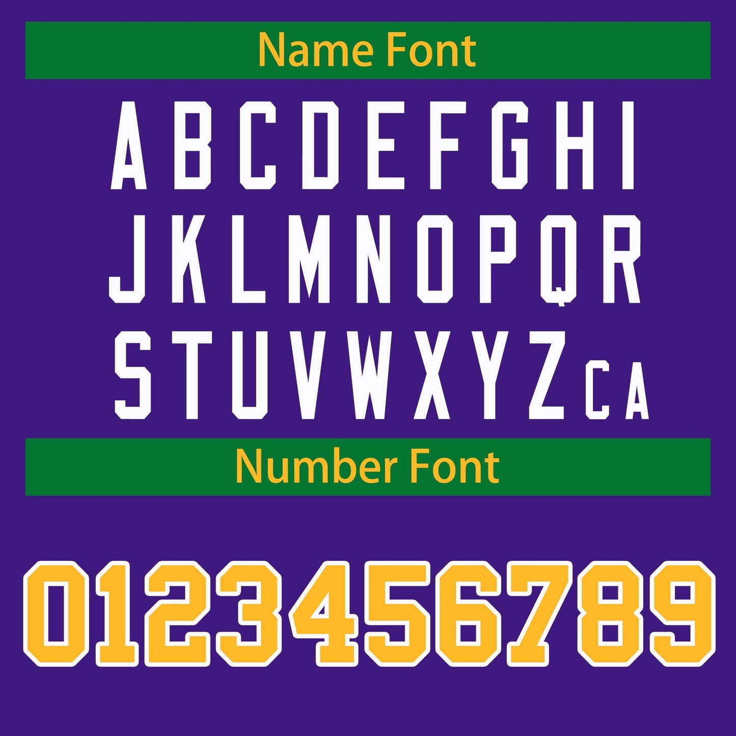 Custom Purple Gold-White Classic Style Hockey Jersey Limited