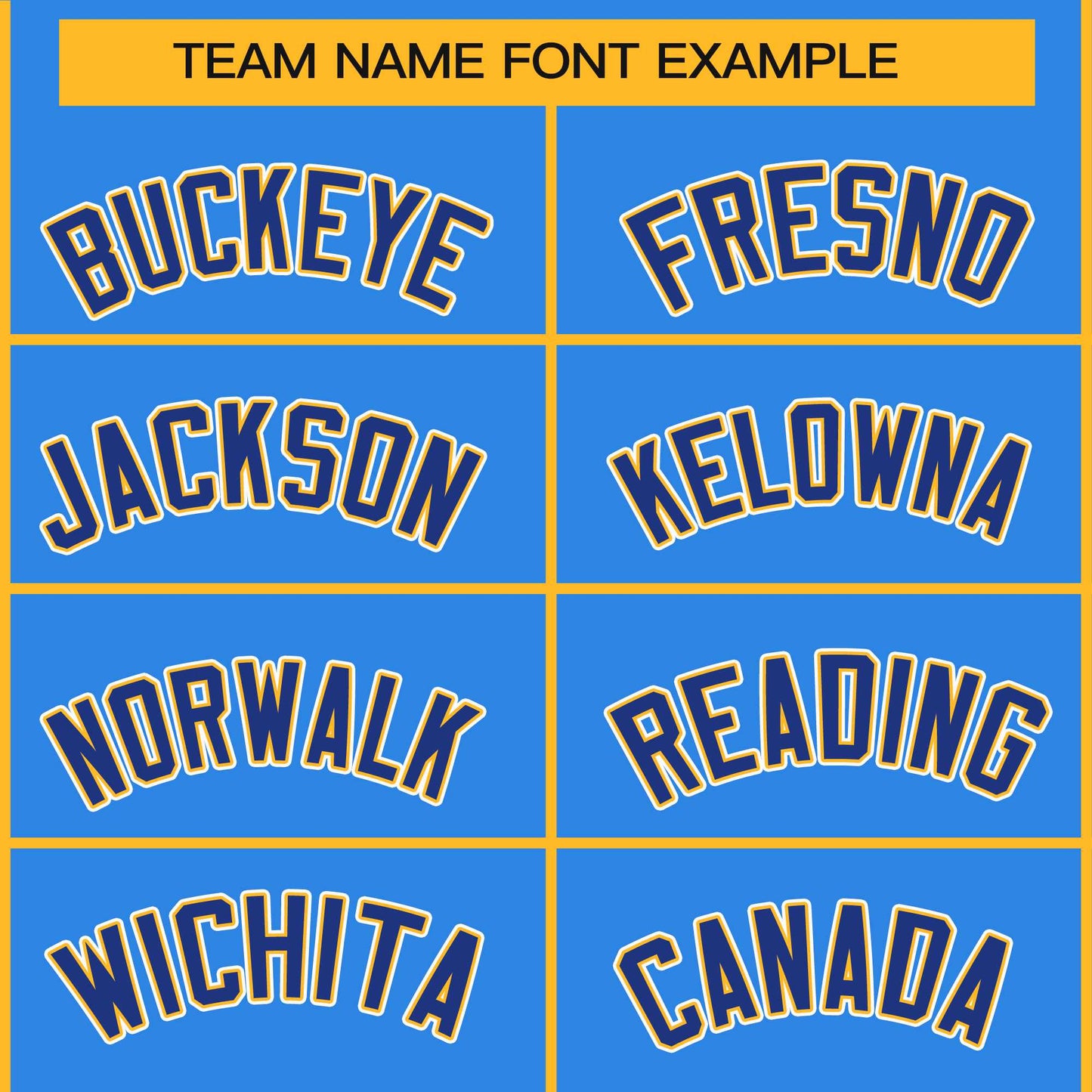 Custom Powder Blue Royal Gold-White Classic Style Hockey Jersey Limited