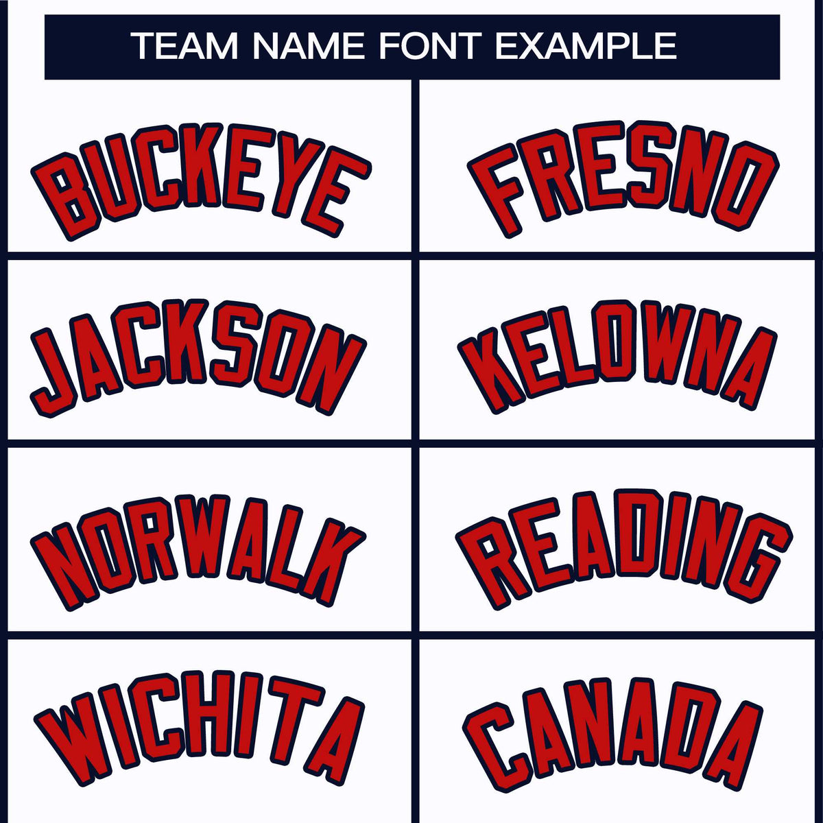 Custom White Red-Navy Classic Style Hockey Jersey Limited
