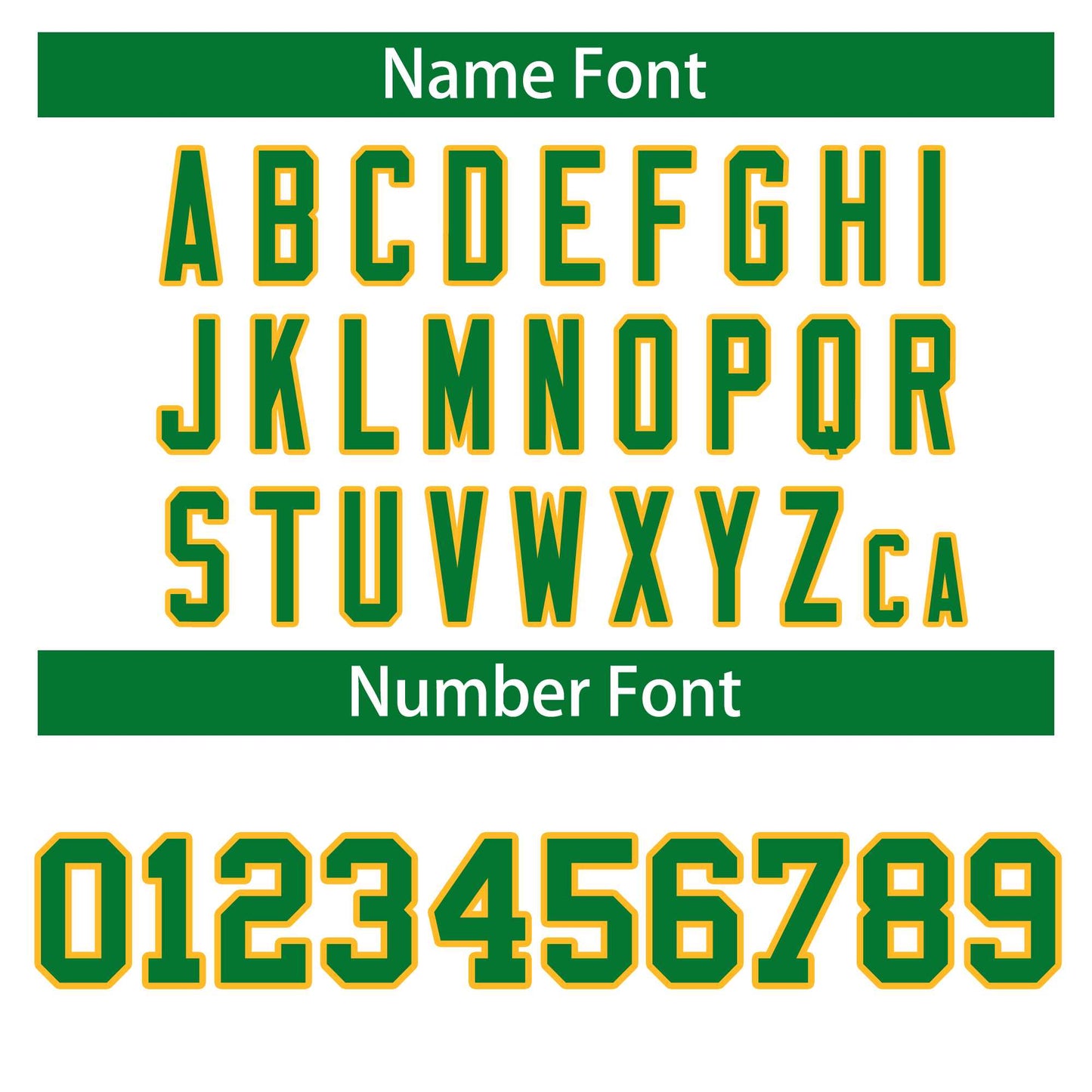 Custom White Kelly Green-Gold Classic Style Hockey Jersey Limited