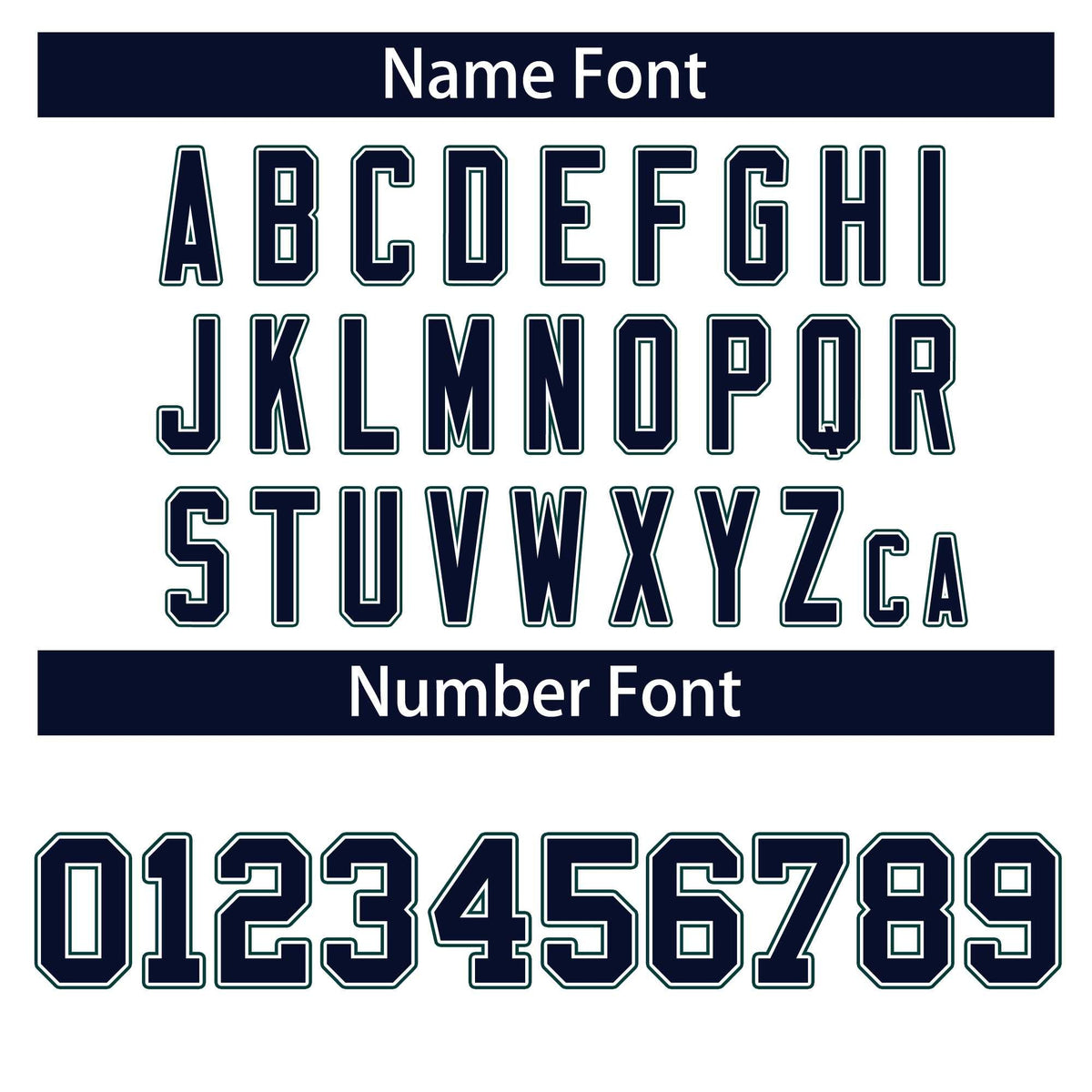 Custom White Navy White-Midnight Green Classic Style Hockey Jersey Limited