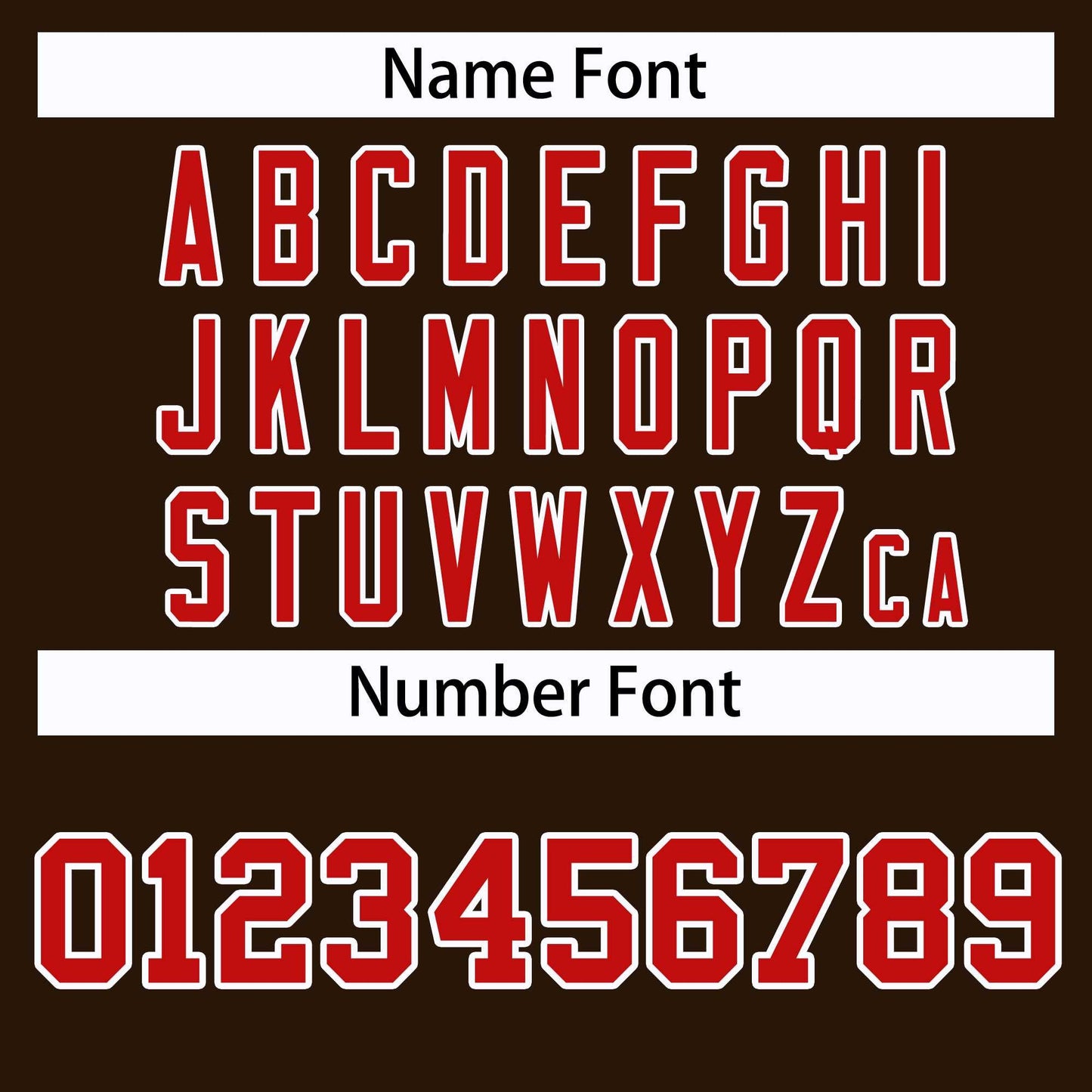 Custom Brown Red-White Classic Style Hockey Jersey Limited