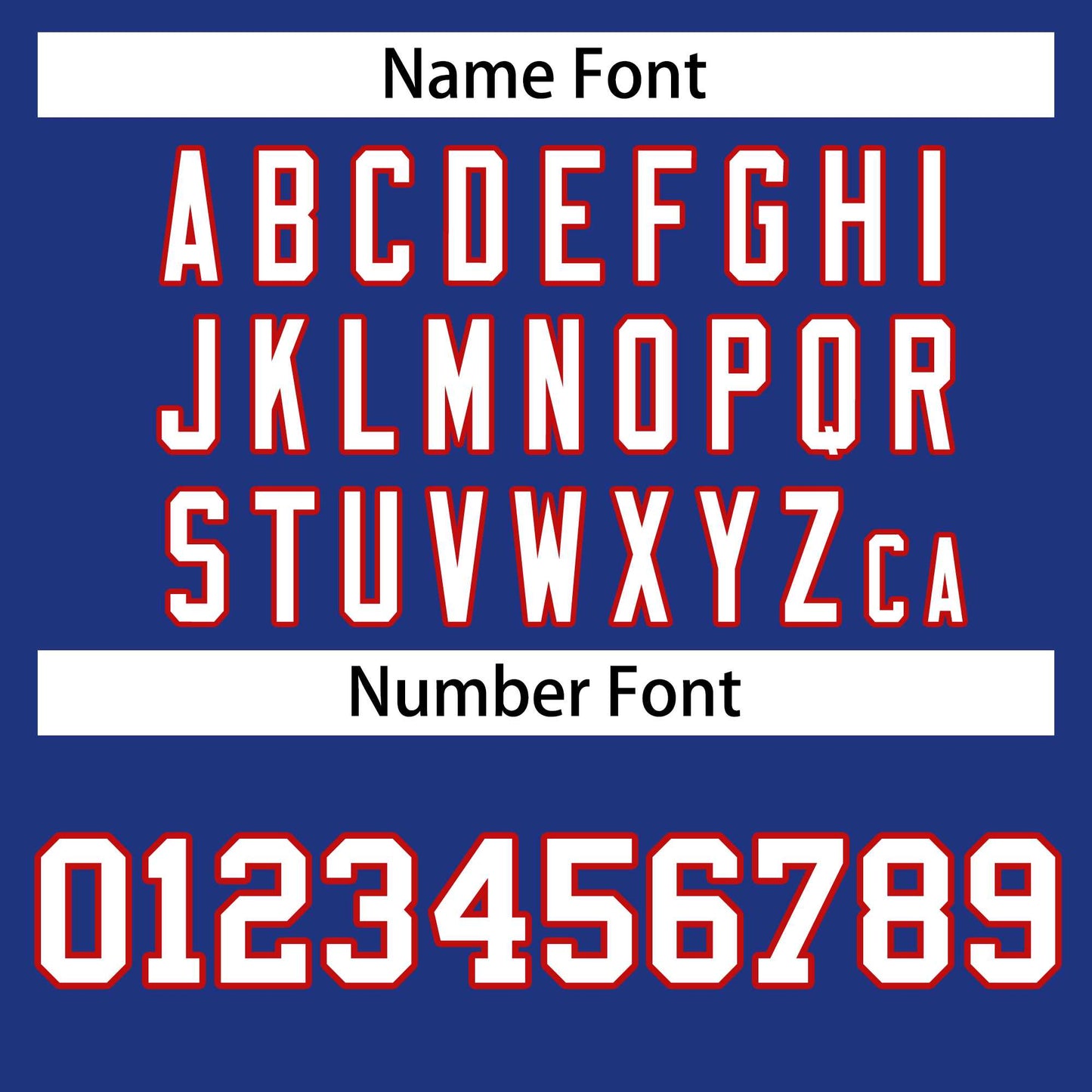 Custom Royal White-Red Classic Style Hockey Jersey Limited