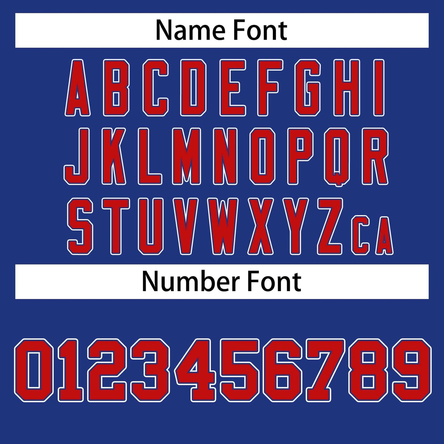 Custom Royal Red Royal-White Classic Style Hockey Jersey Limited