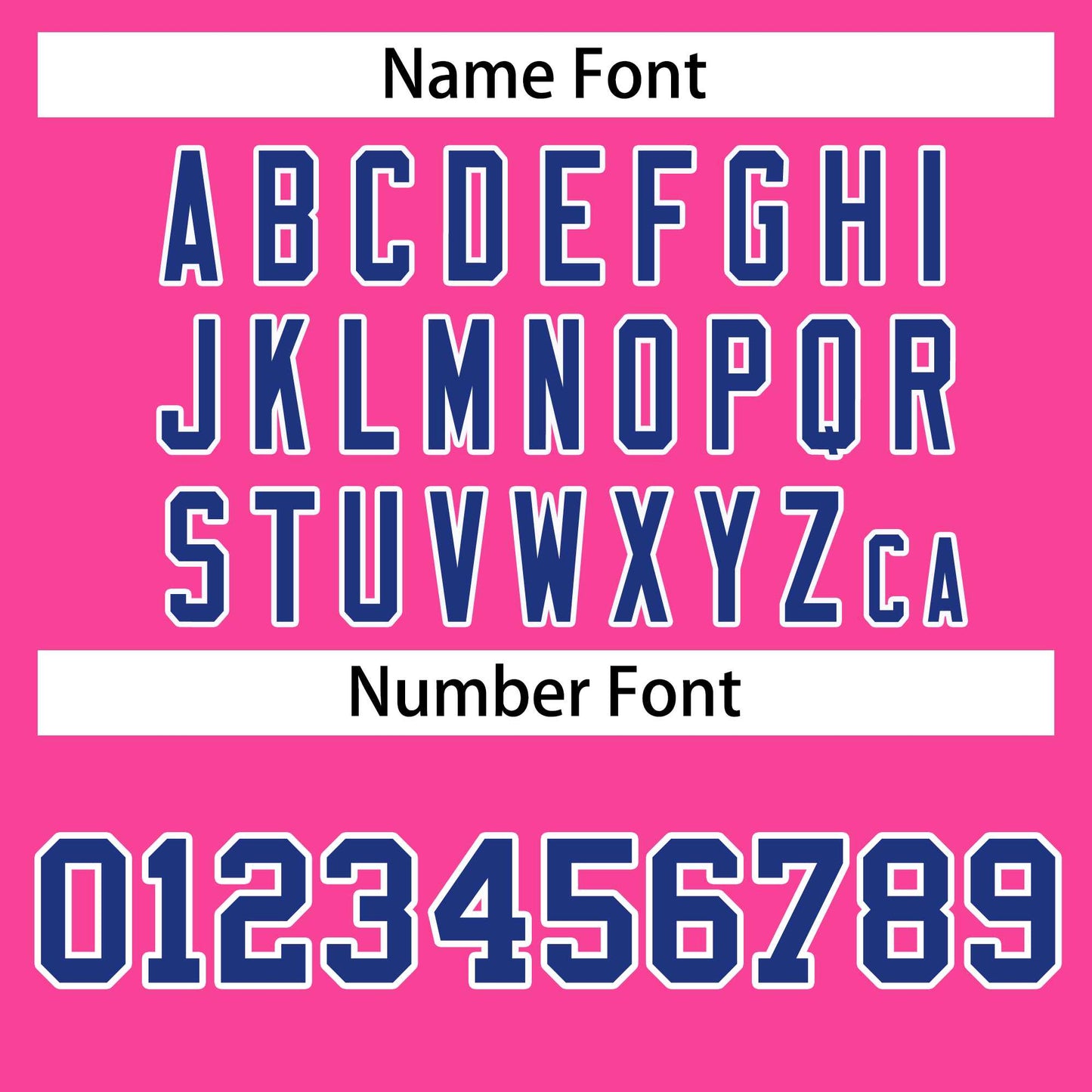 Custom Pink Royal-White Classic Style Hockey Jersey Limited