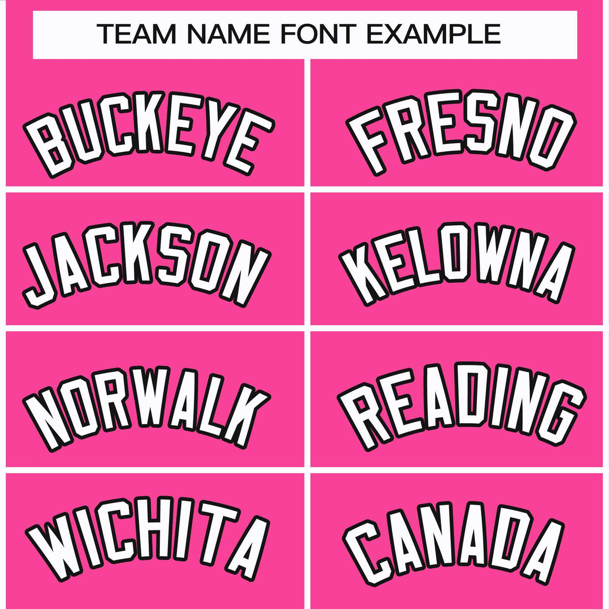 Custom Pink White-Black Classic Style Hockey Jersey Limited